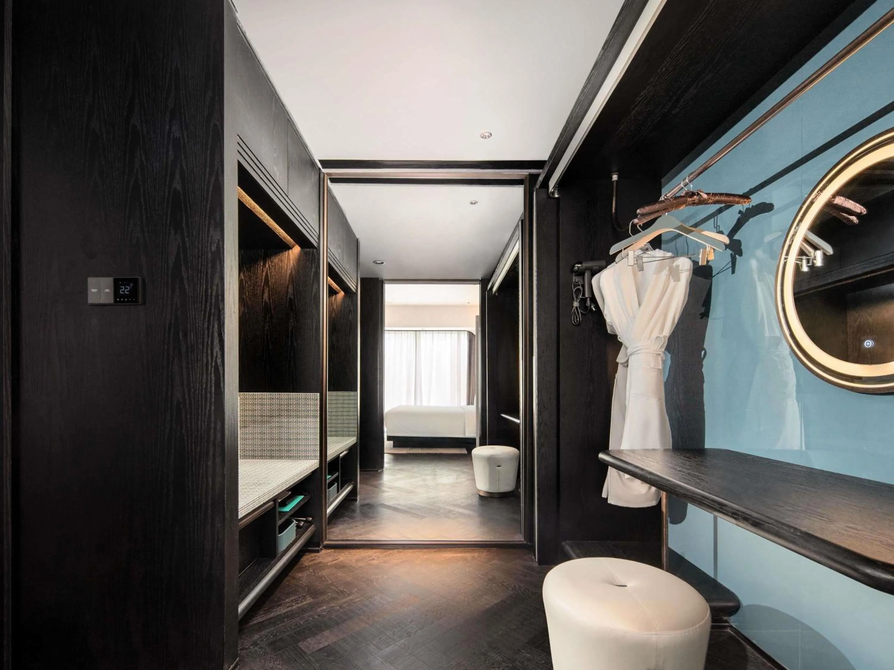 Bedroom in Sofitel Shanghai North Bund