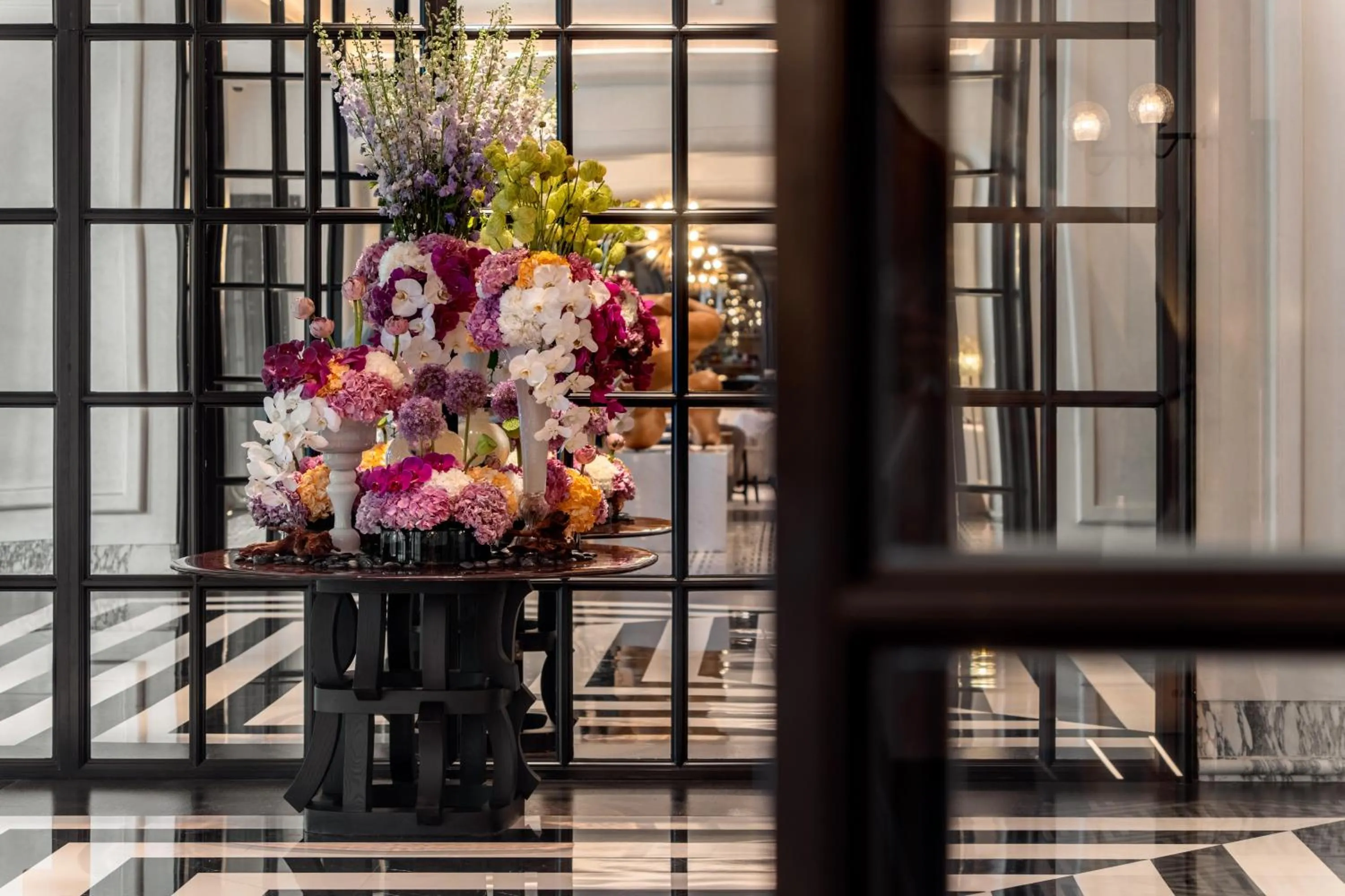 Lobby or reception in Sofitel Shanghai North Bund