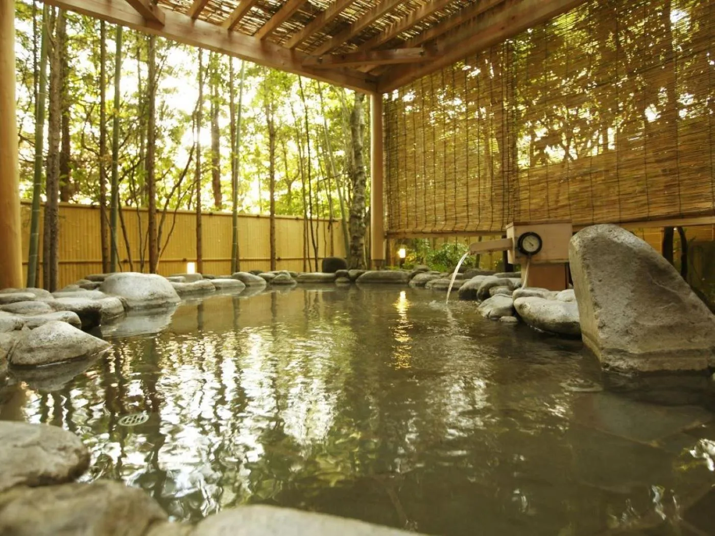 Open Air Bath in Mizunoto Reopening on April 1, 2025