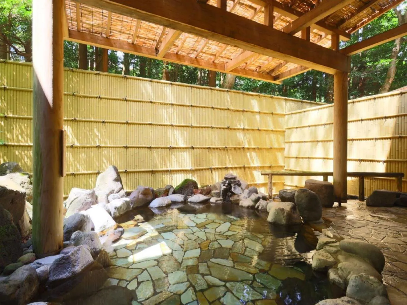 Open Air Bath in Mizunoto Reopening on April 1, 2025