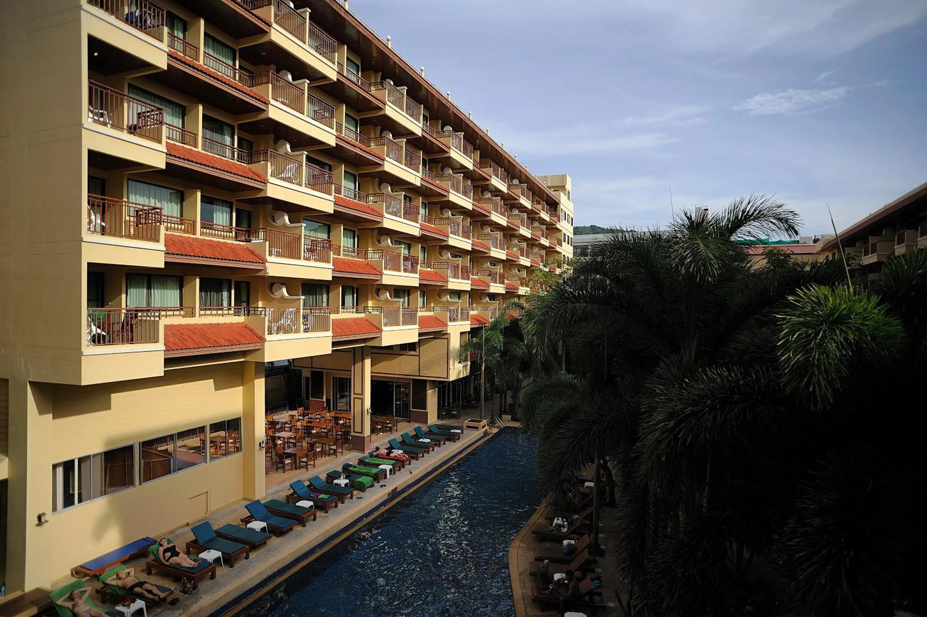 Swimming pool, Pool View in Bauman Grand