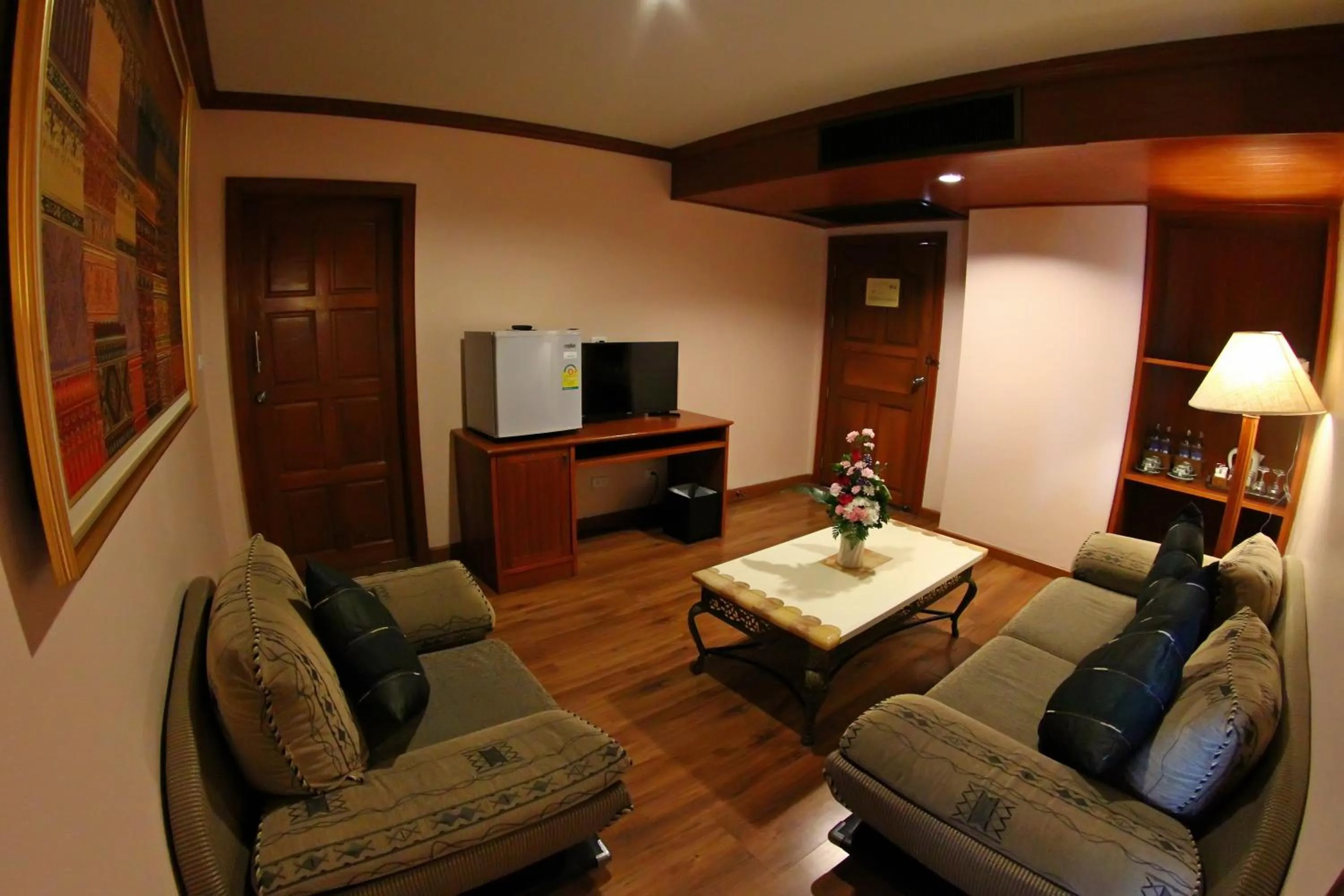 Communal lounge/ TV room, Seating Area in Bauman Grand