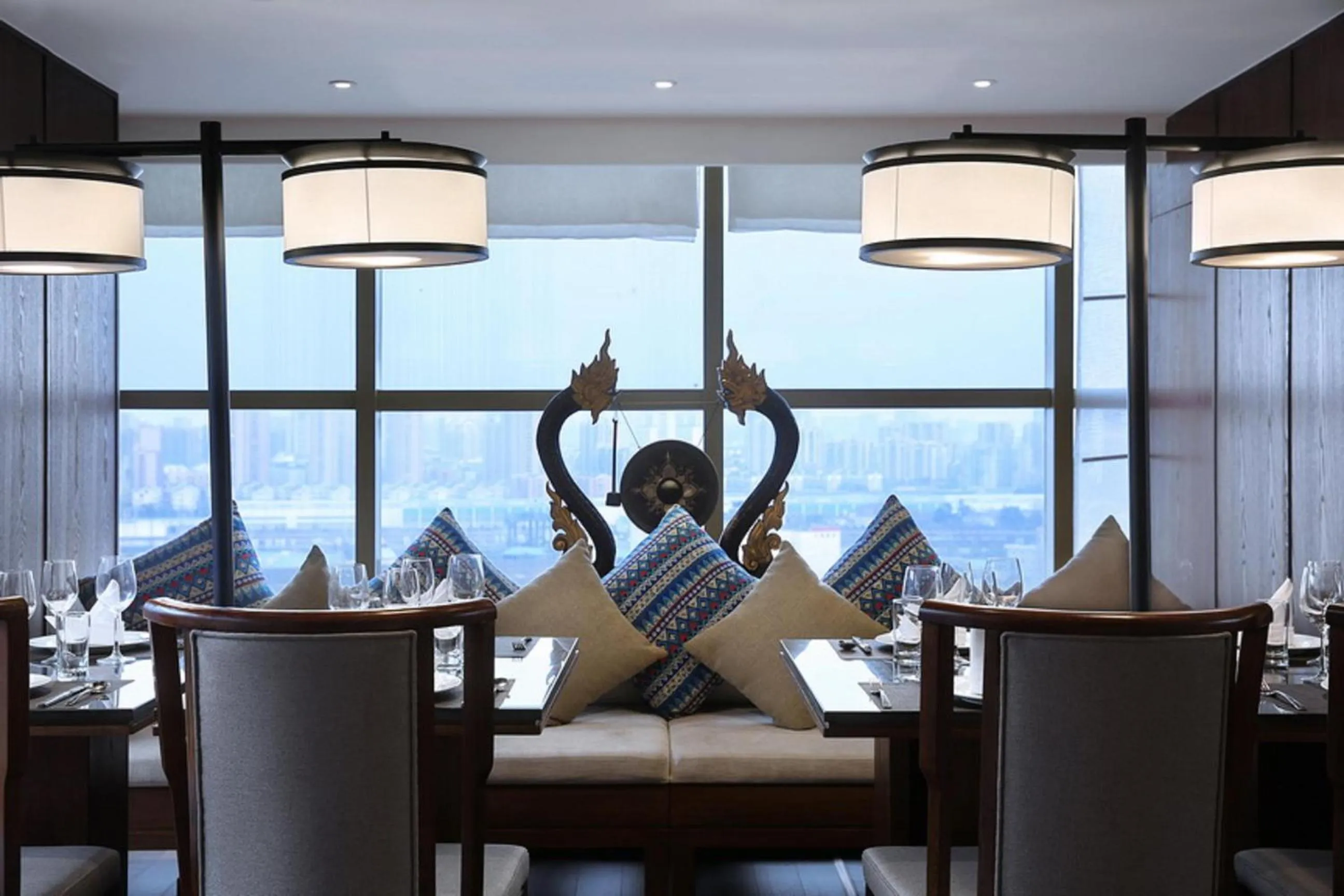 Restaurant/places to eat in SSAW Boutique Hotel Hangzhou Wildwind