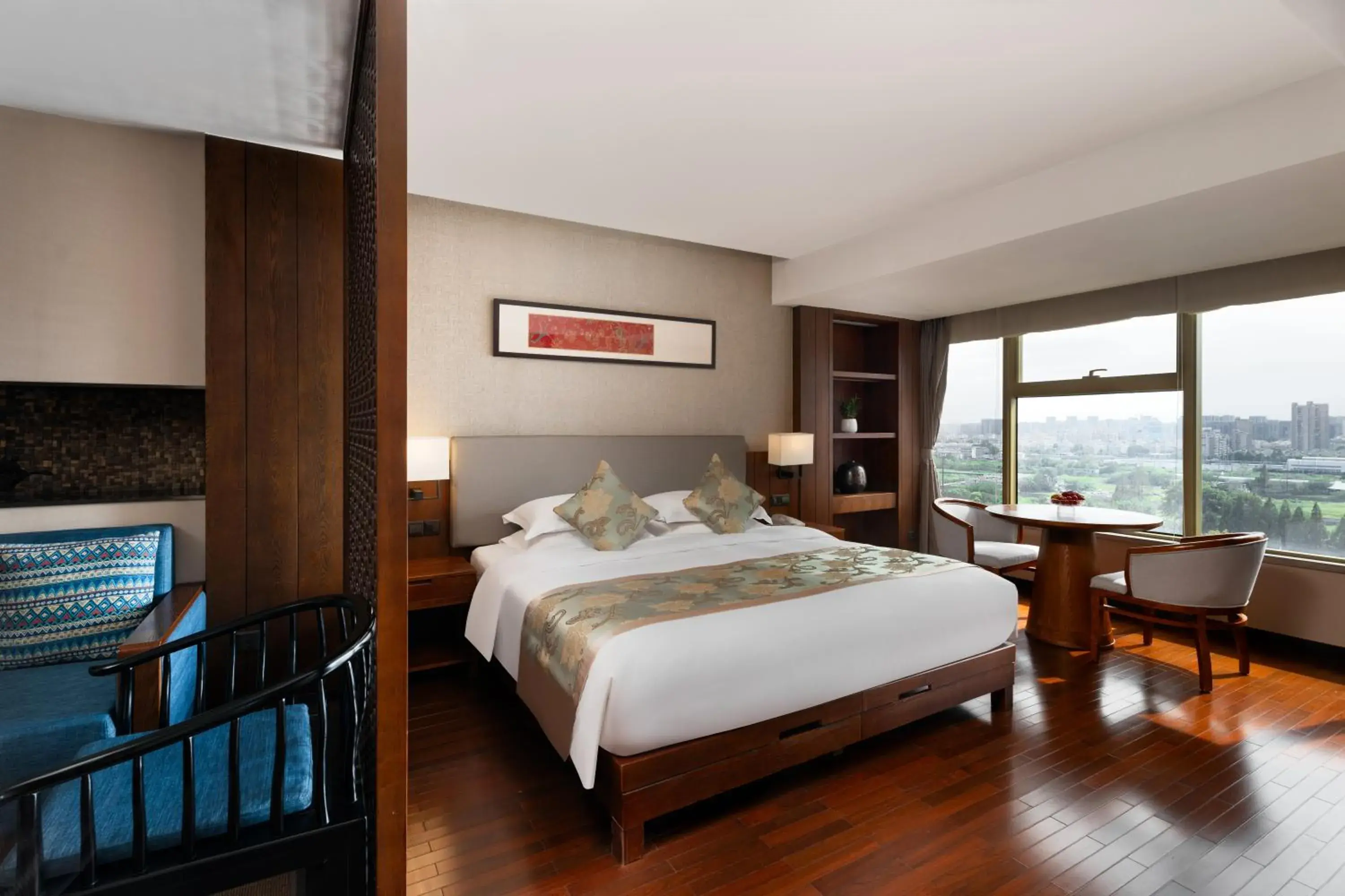 Classic Suite in SSAW Boutique Hotel Hangzhou Wildwind Classic Suite in SSAW Boutique Hotel Hangzhou Wildwind