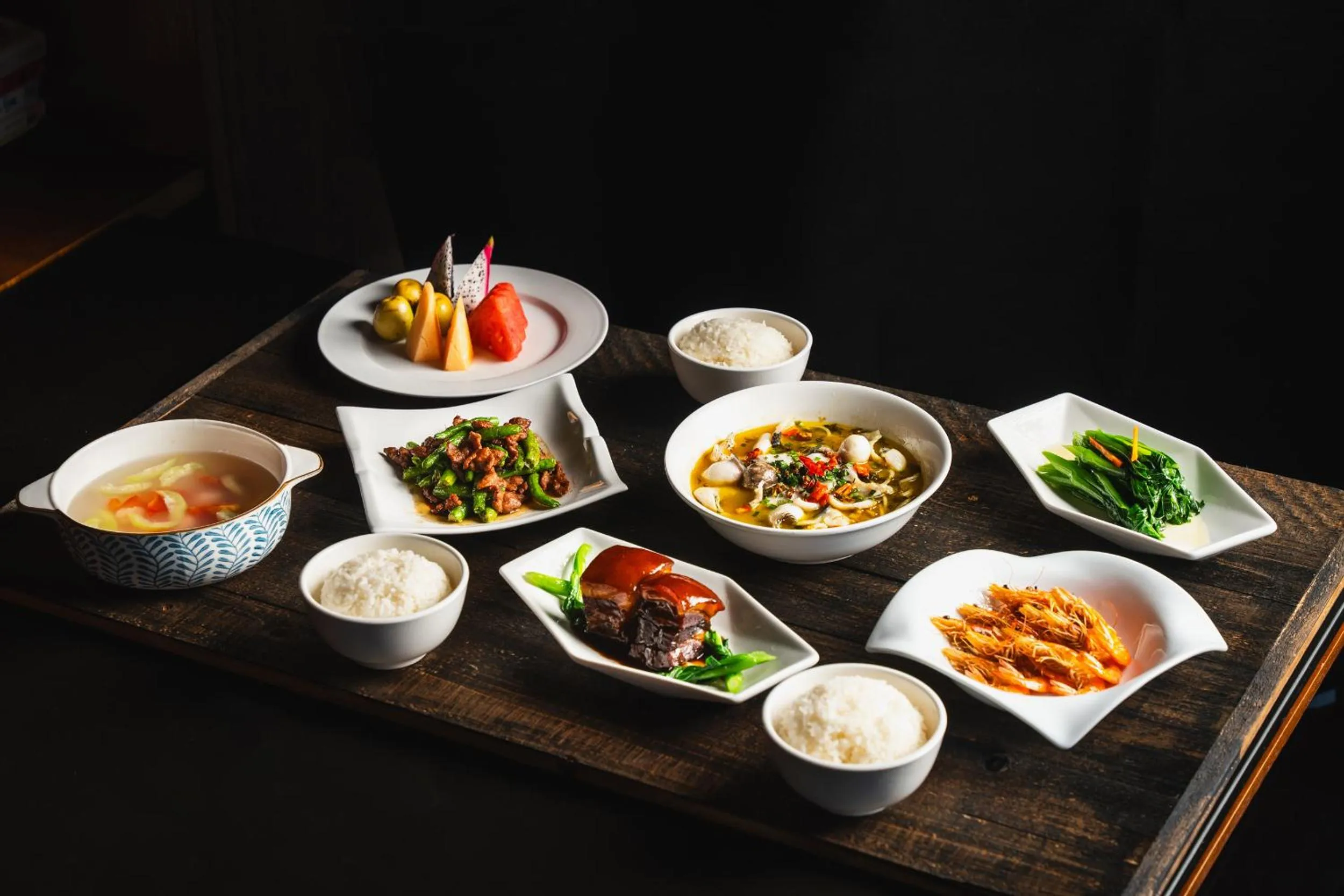 Lunch in SSAW Boutique Hotel Hangzhou Wildwind