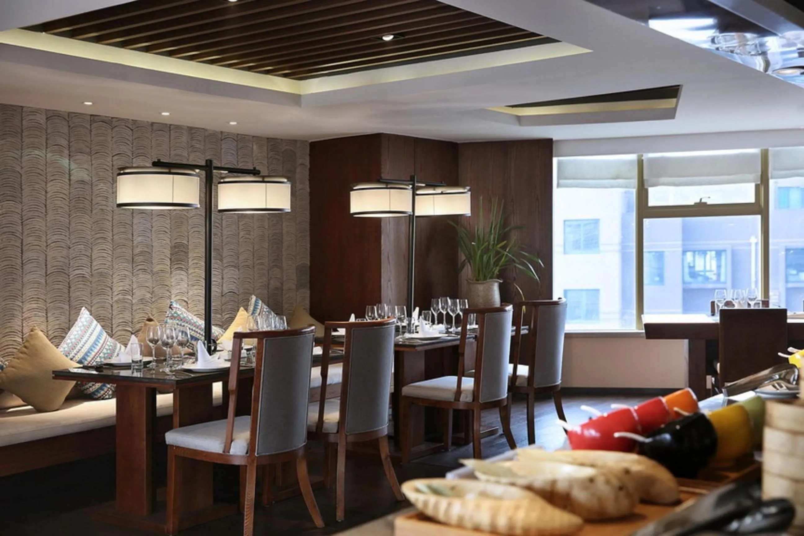 Restaurant/places to eat in SSAW Boutique Hotel Hangzhou Wildwind