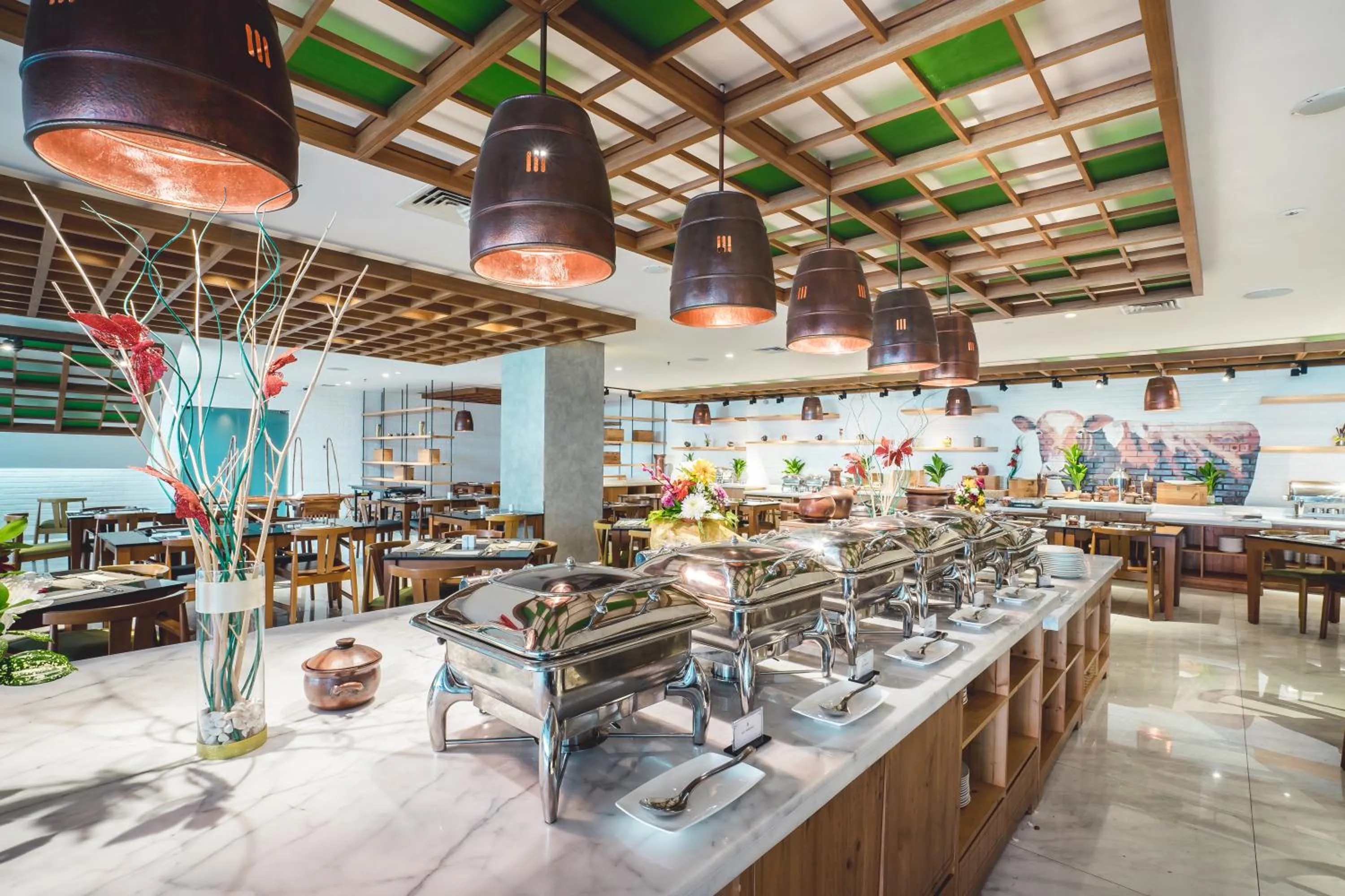 Restaurant/places to eat in The Margo Hotel