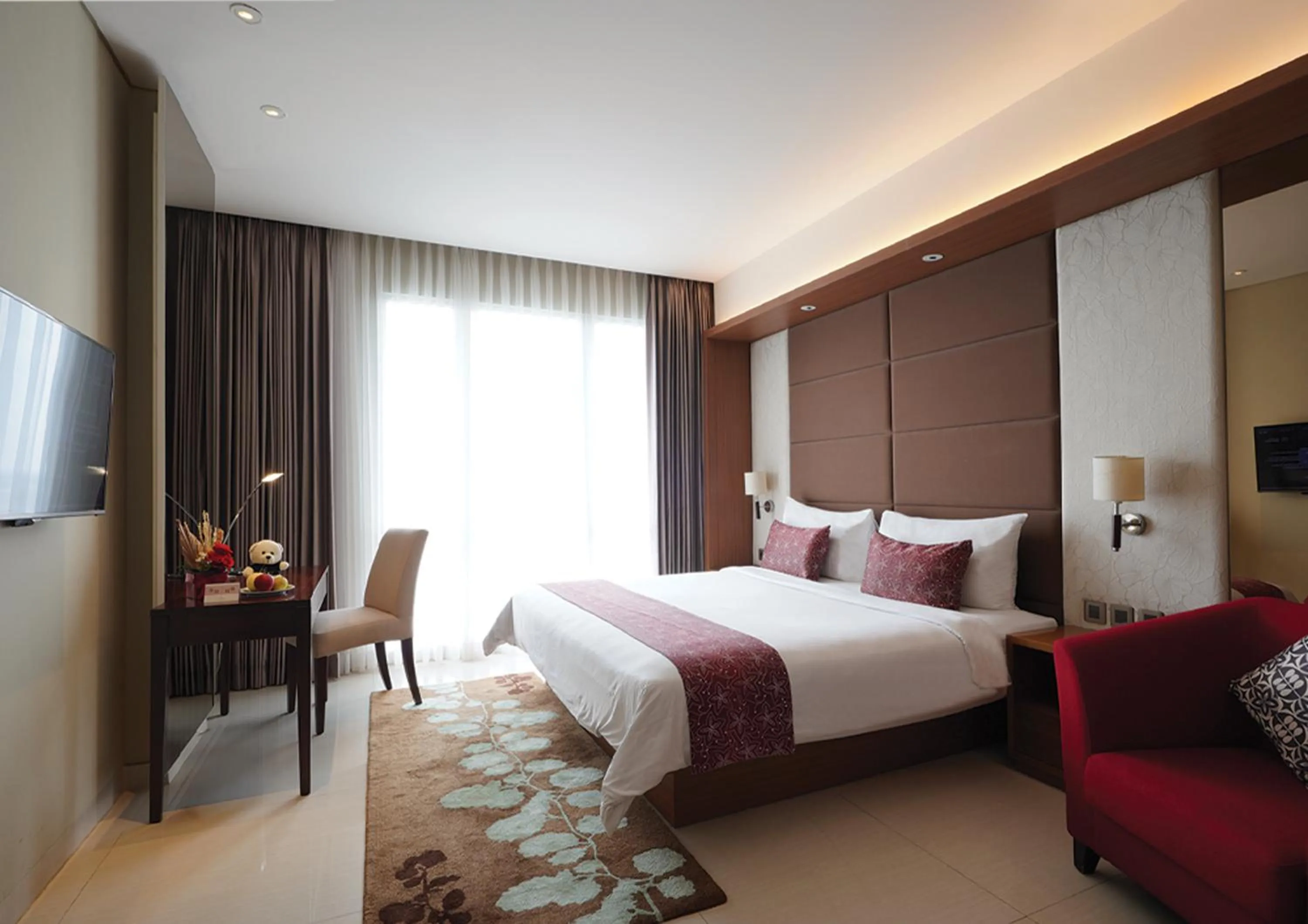 Bedroom, Bed in The Margo Hotel