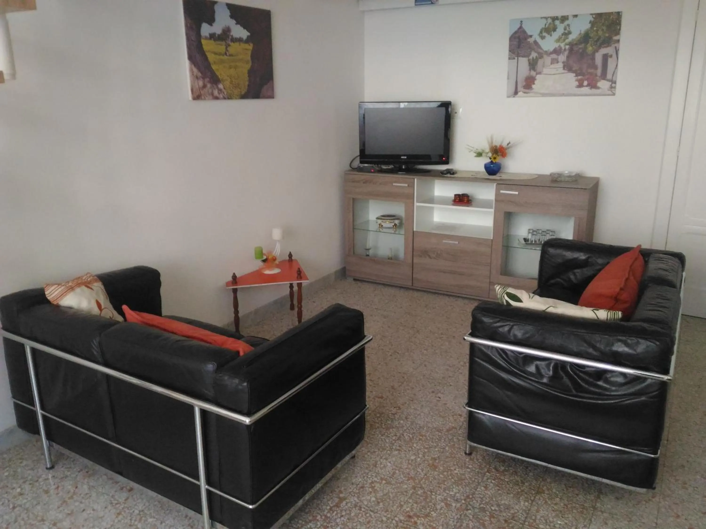 Living room in B&B Dimora Lucia e Dalila