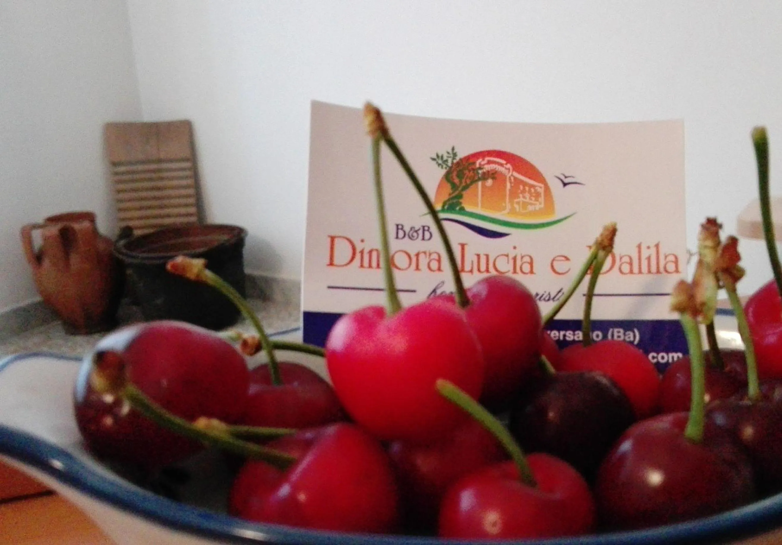 Decorative detail in B&B Dimora Lucia e Dalila