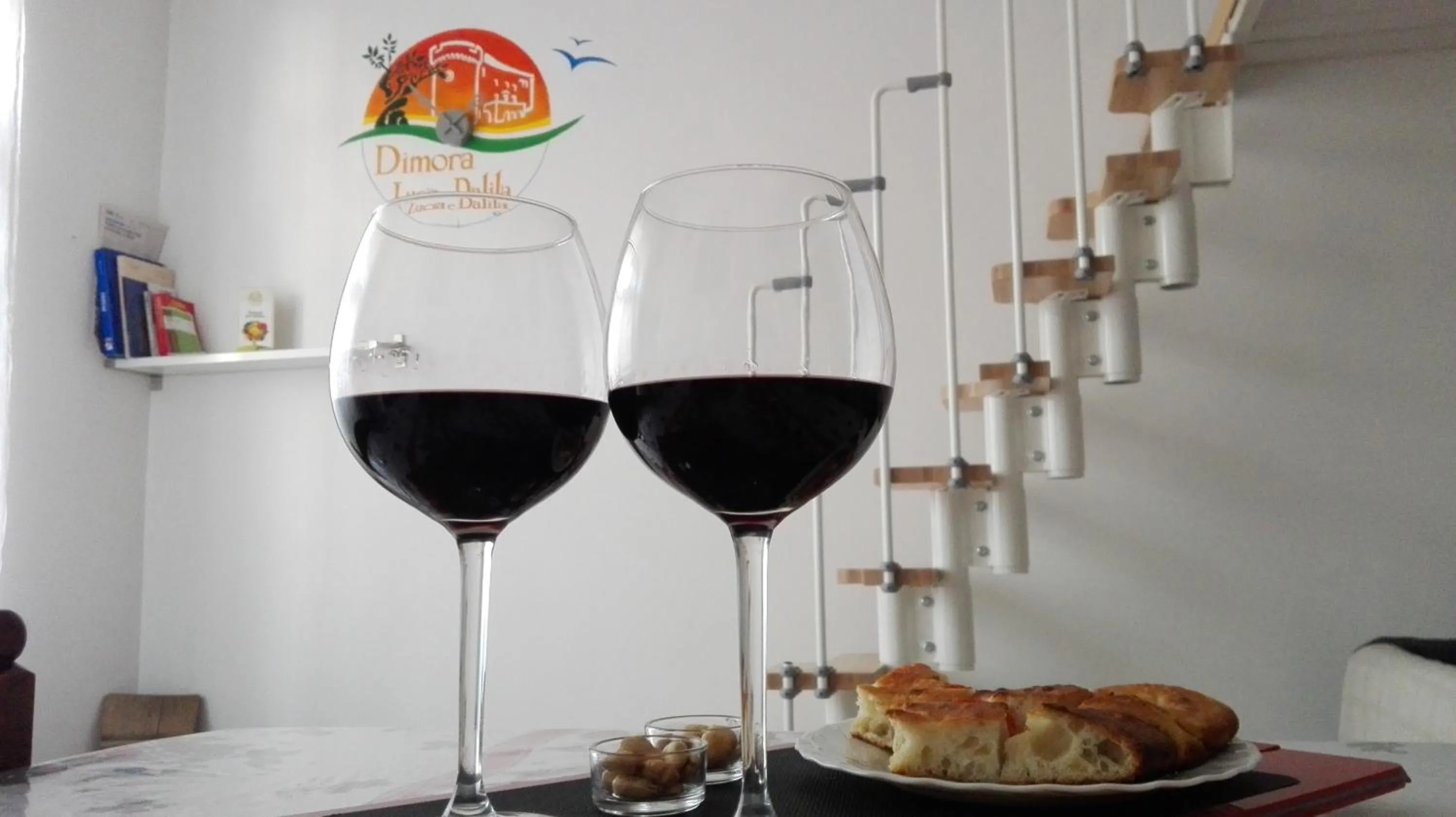 Decorative detail in B&B Dimora Lucia e Dalila