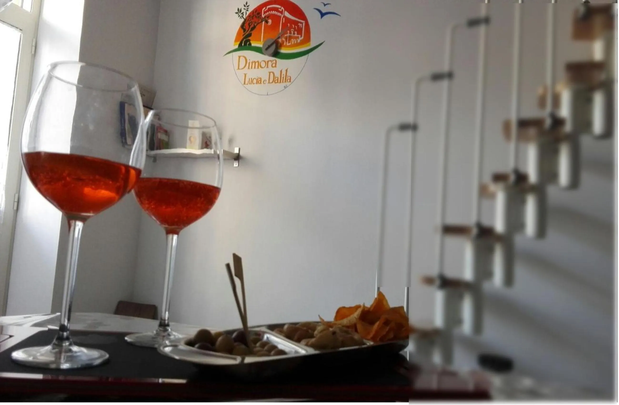 Decorative detail in B&B Dimora Lucia e Dalila