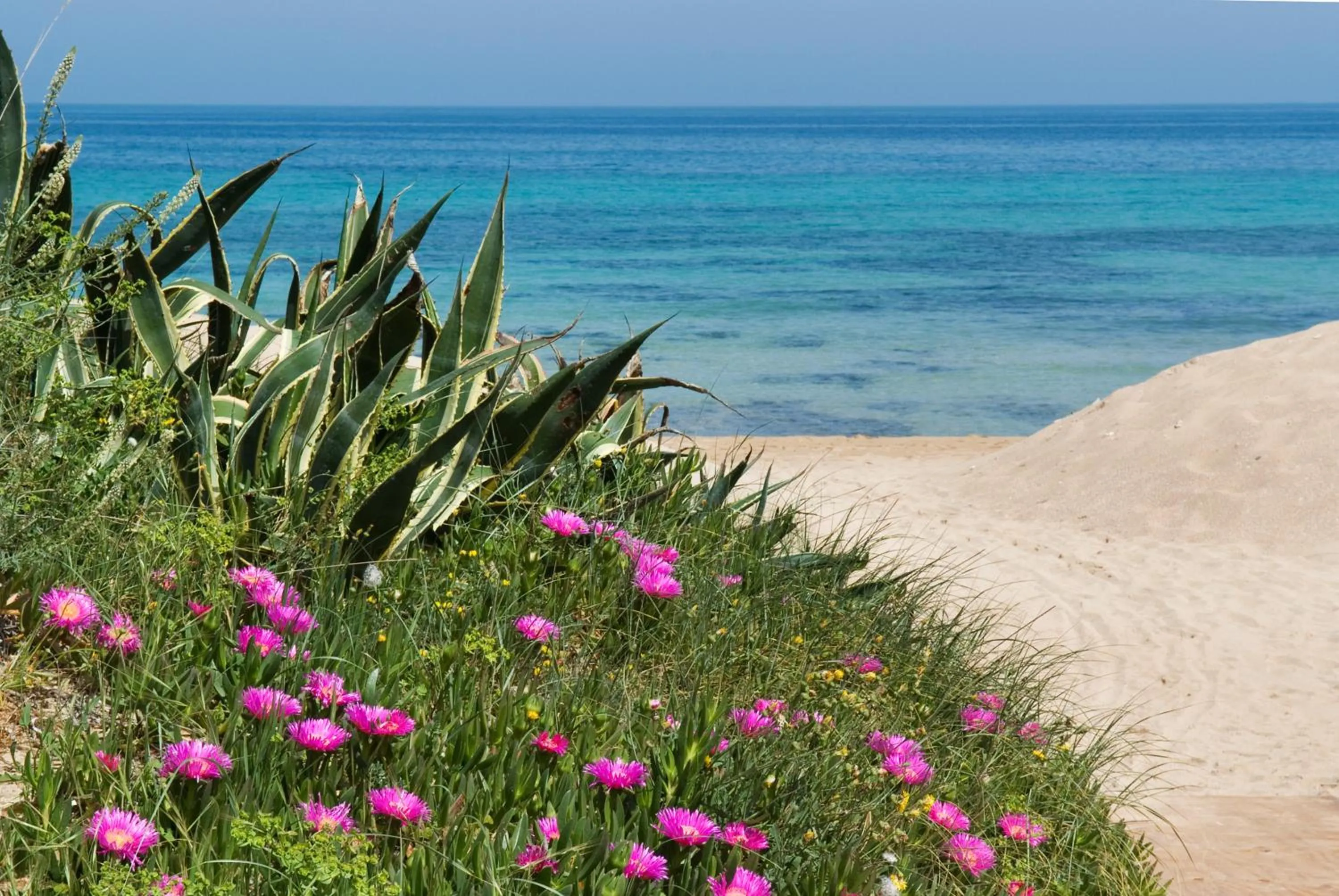 Beach in B&B Dimora Lucia e Dalila