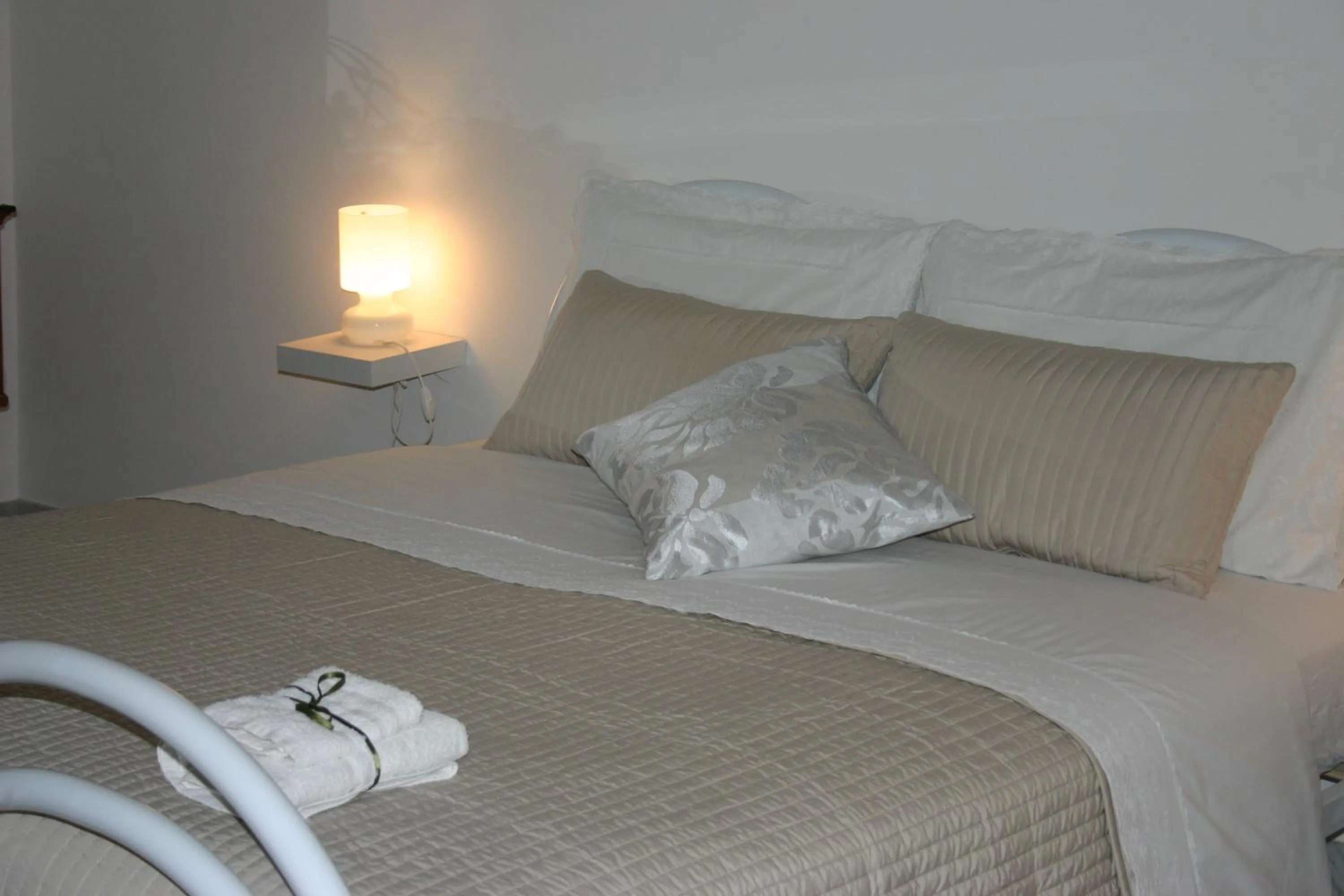 Bed in B&B Dimora Lucia e Dalila