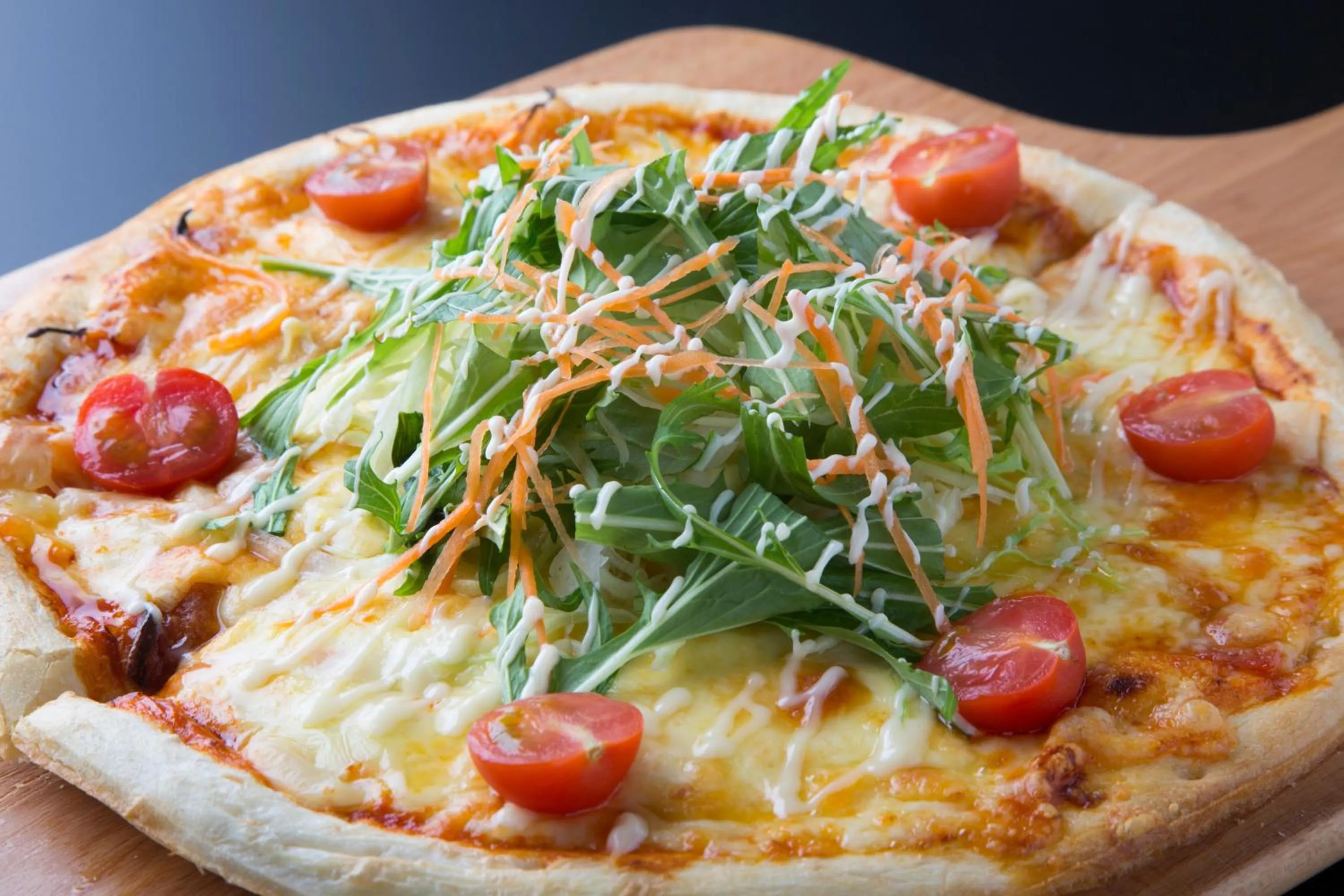 Food close-up in Design Hotel W Zip Club