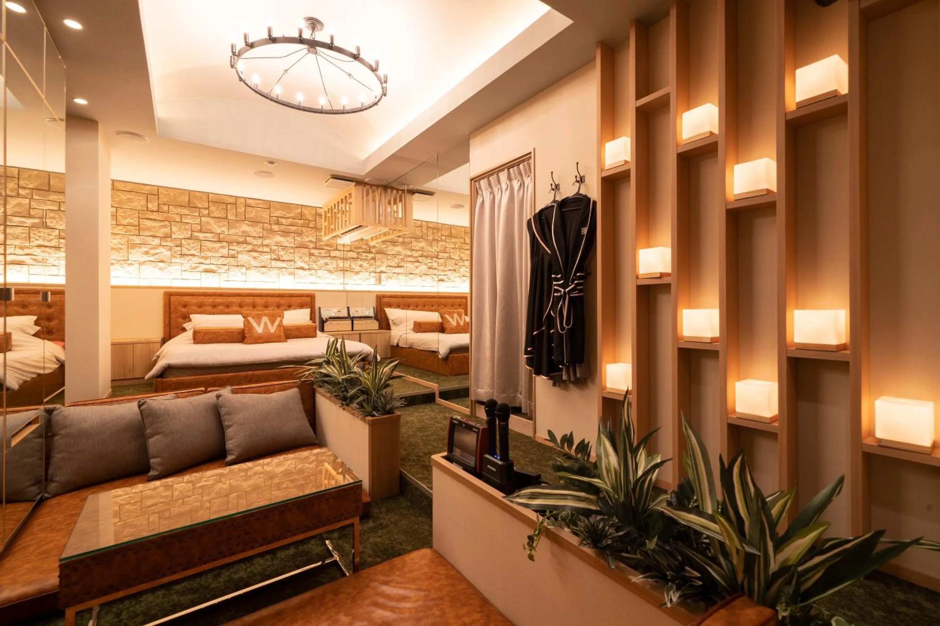 Bed in Design Hotel W Zip Club