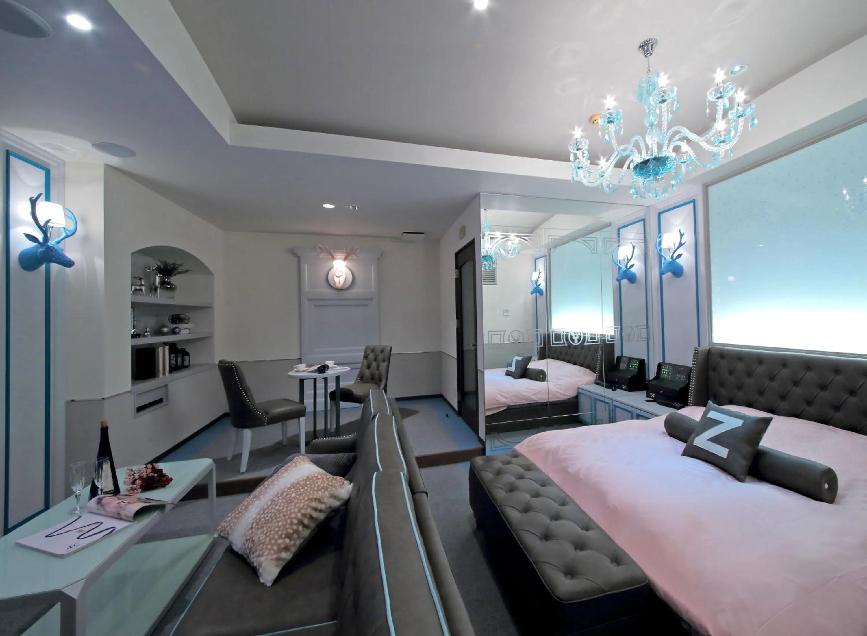 Photo of the whole room, Bed in Design Hotel W Zip Club