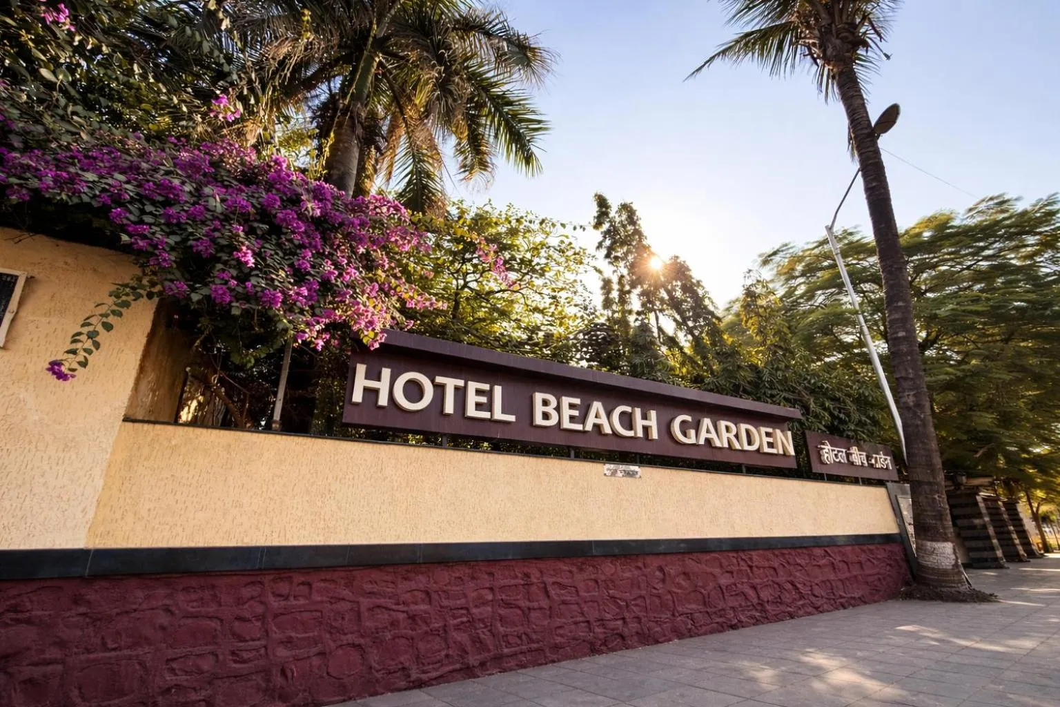 Property building in Hotel Beach Garden