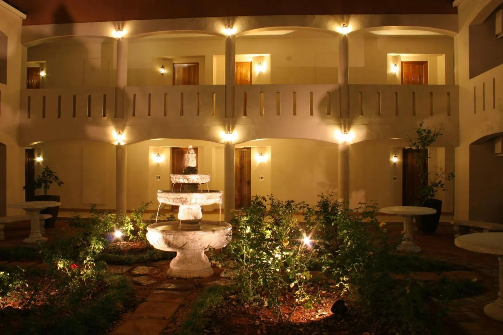 Property building in Desert Palace Hotel