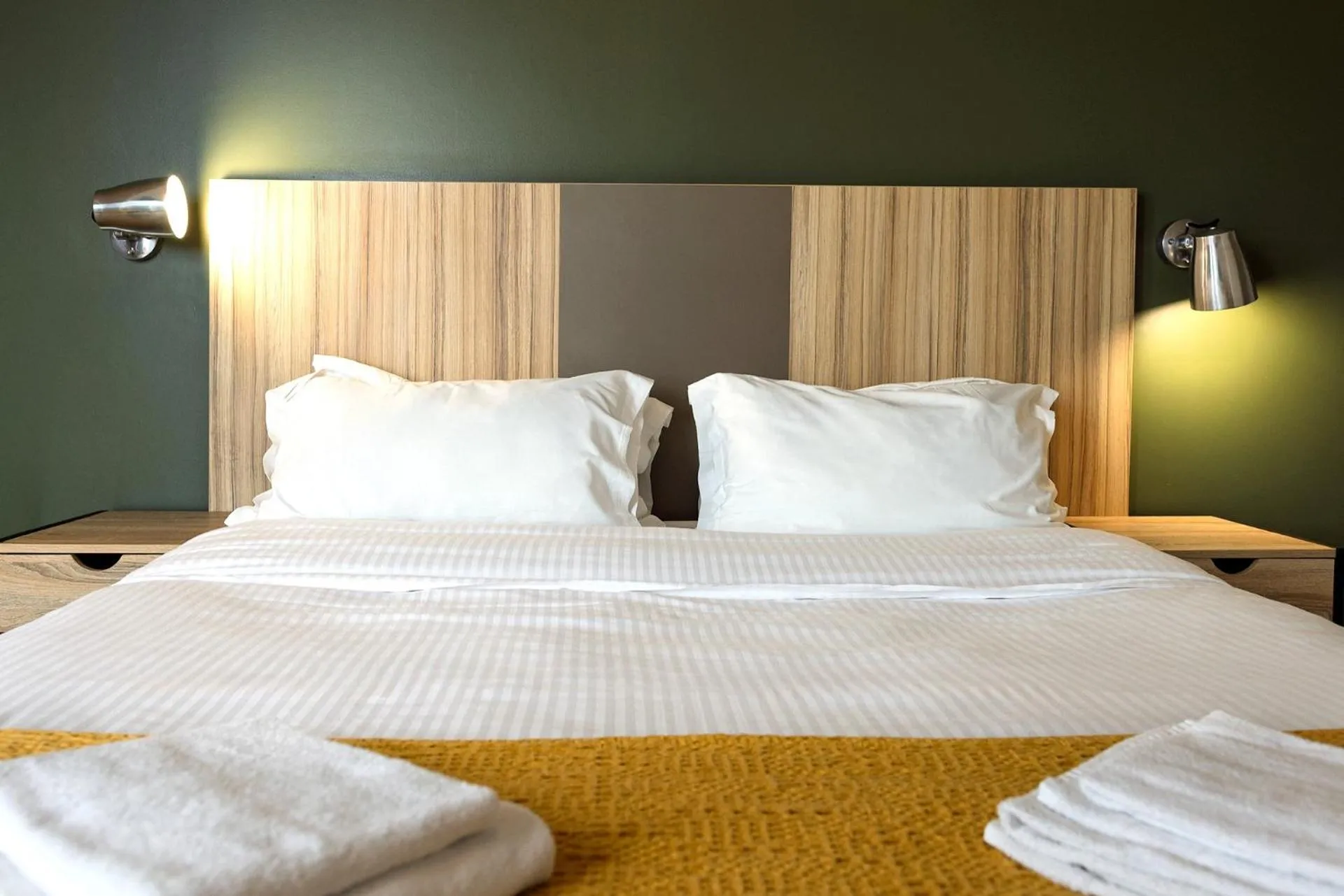 Bed in Hôtel Lodge In Paris 13