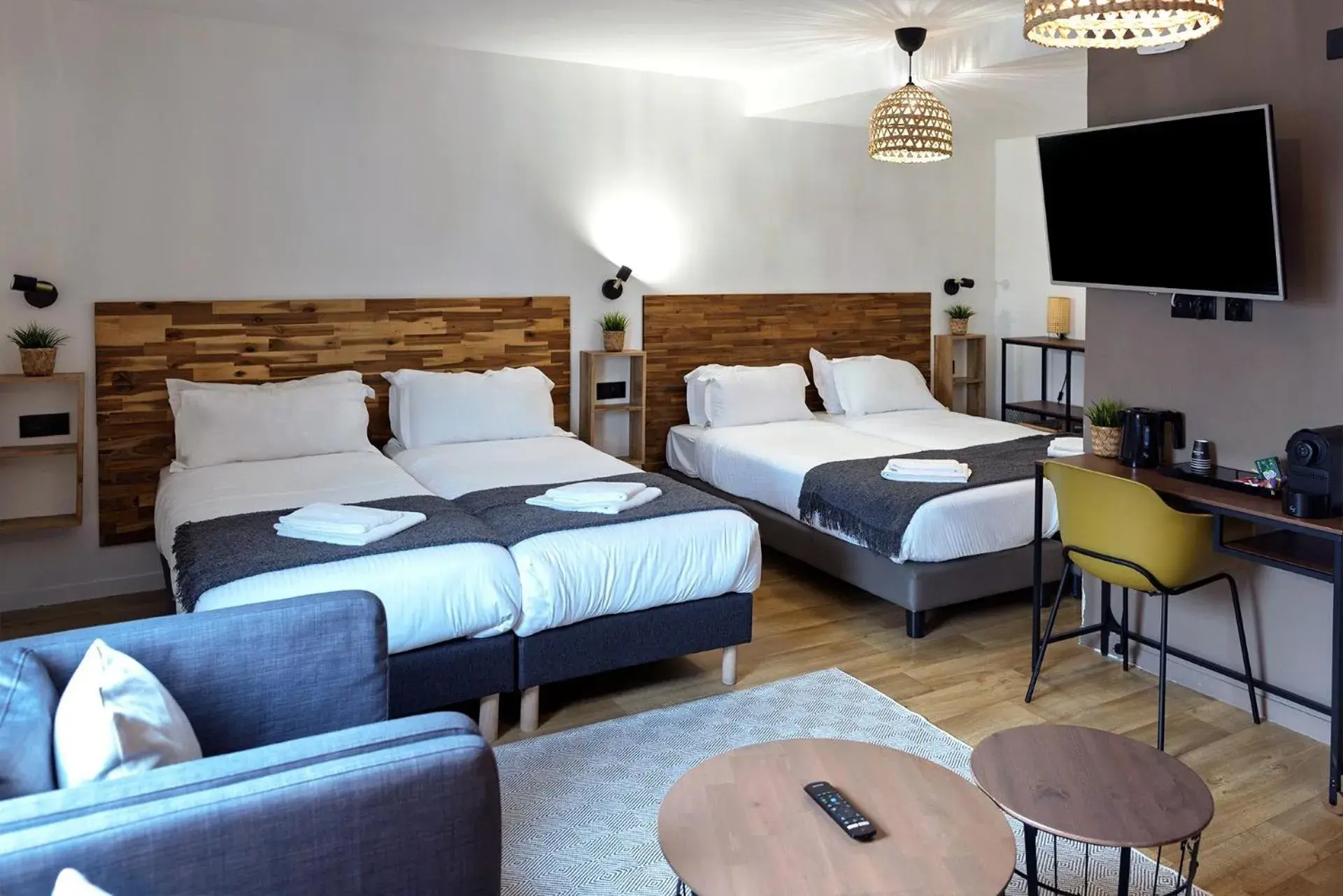 Family Suite in Hôtel Lodge In Paris 13 Family Suite in Hôtel Lodge In Paris 13