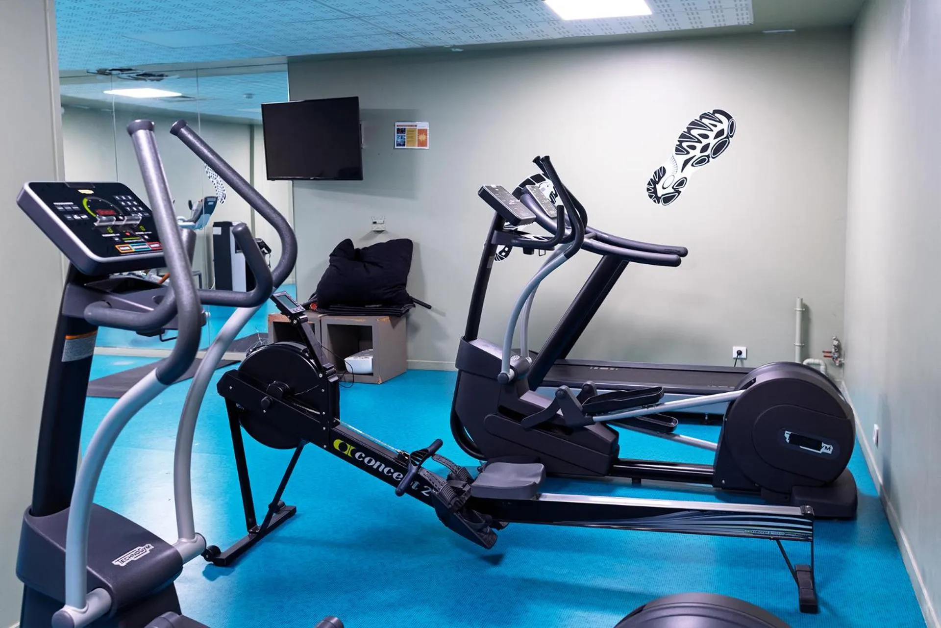Fitness centre/facilities in Hôtel Lodge In Paris 13
