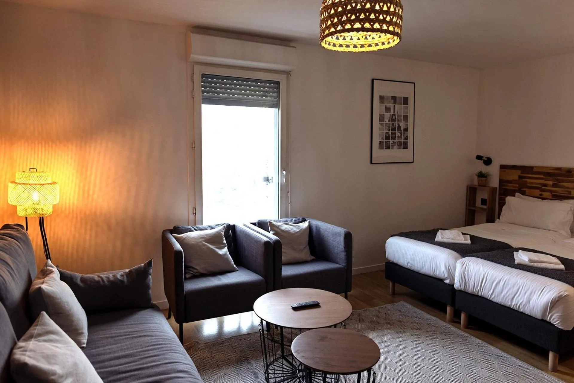 Bed in Hôtel Lodge In Paris 13