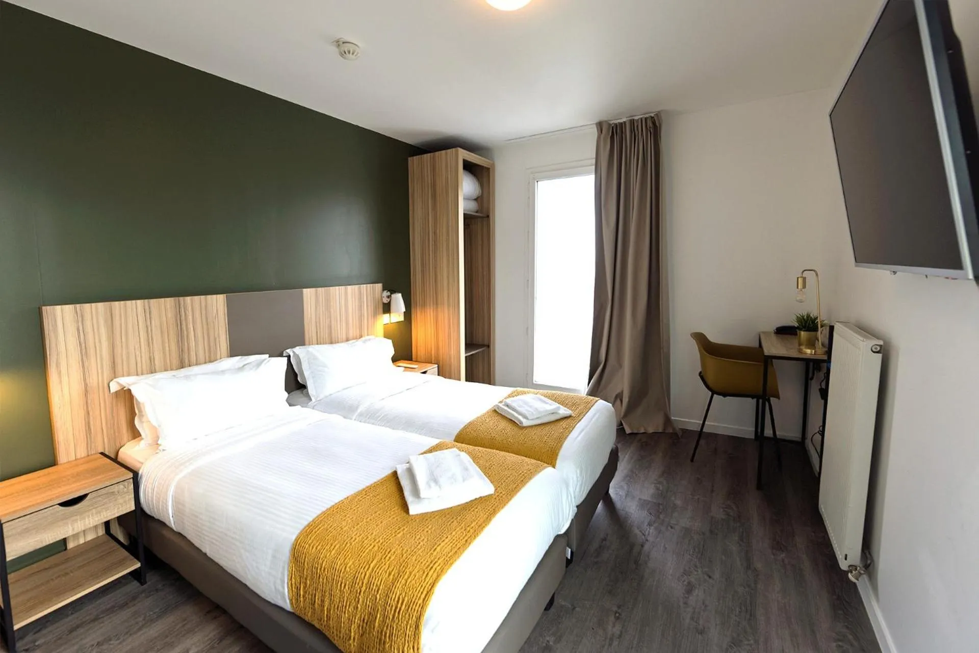 Bed in Hôtel Lodge In Paris 13