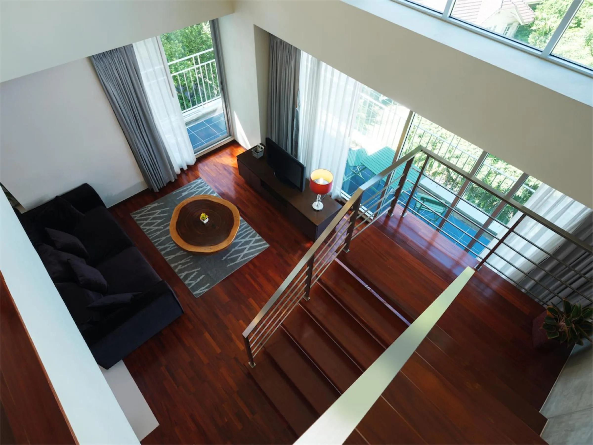 Balcony/Terrace in Silom Lofts