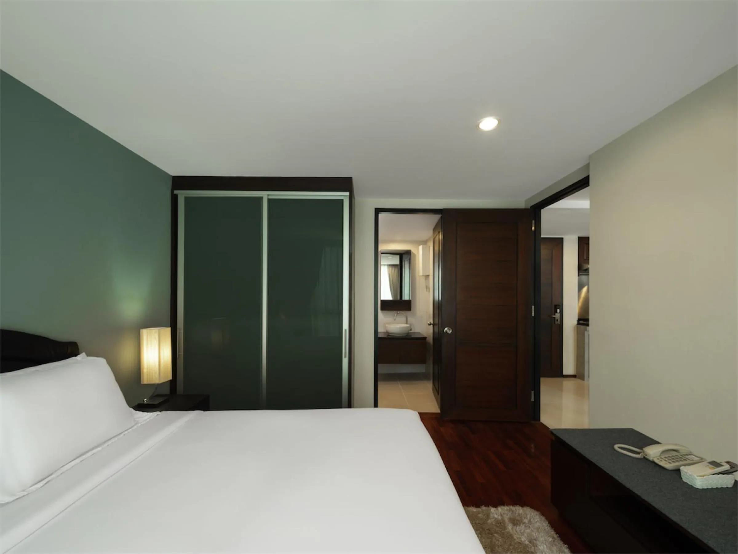 Bed in Silom Lofts