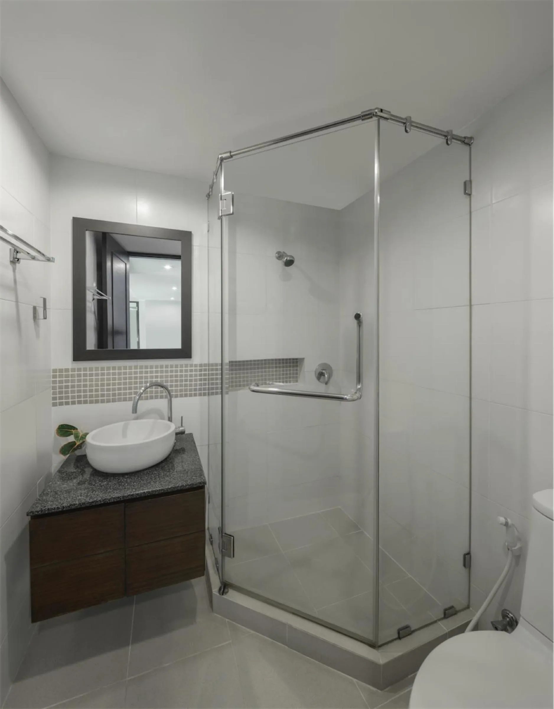 Shower in Silom Lofts