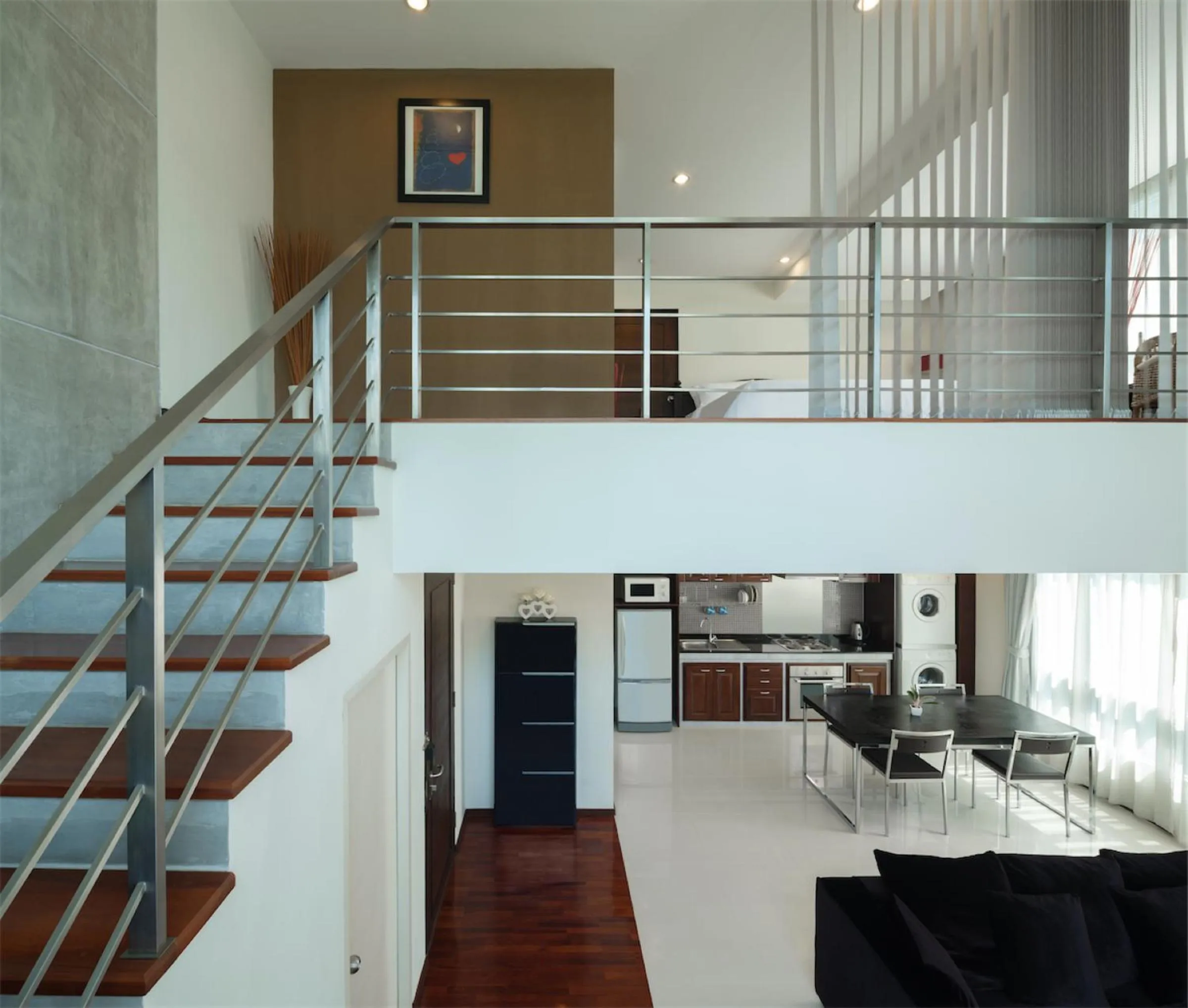 Kitchen or kitchenette in Silom Lofts