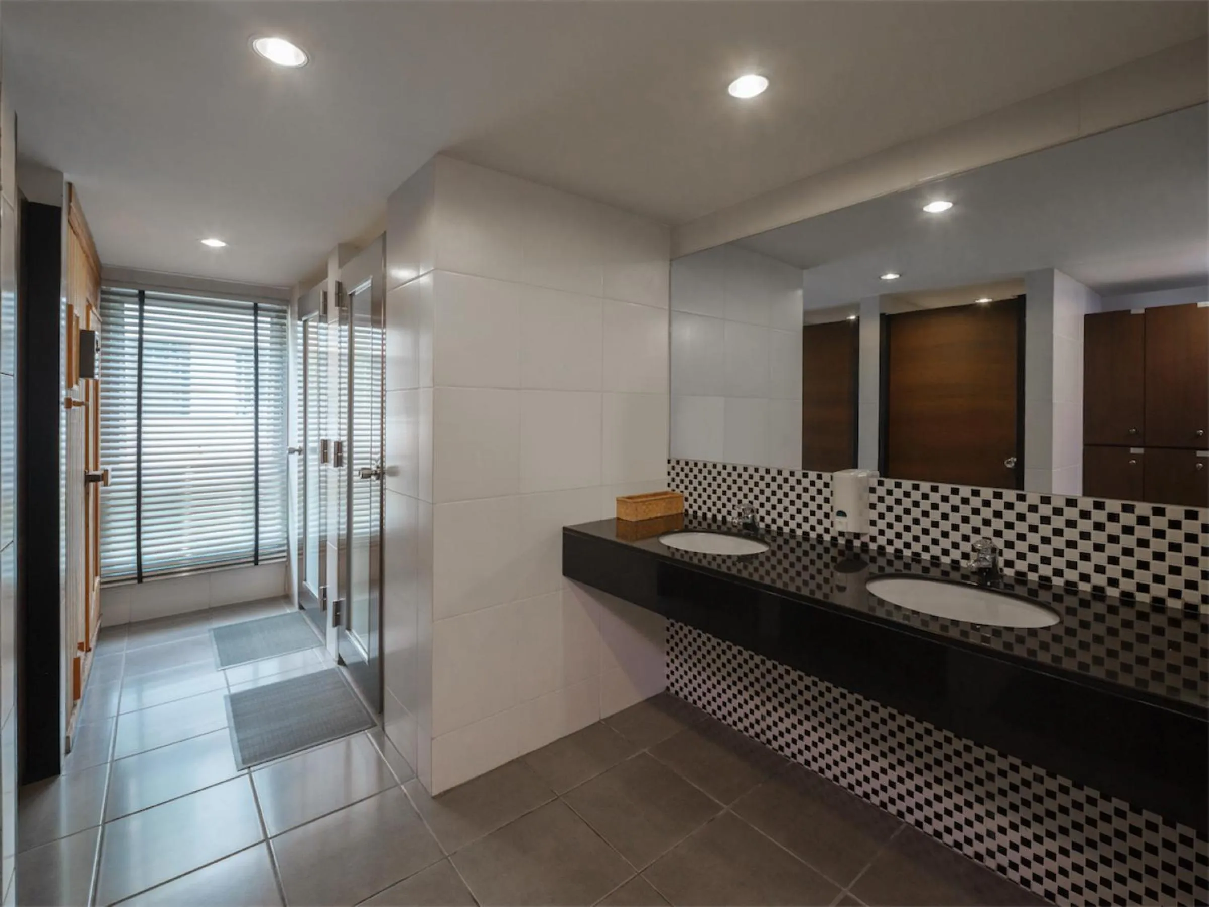 Sauna in Silom Lofts