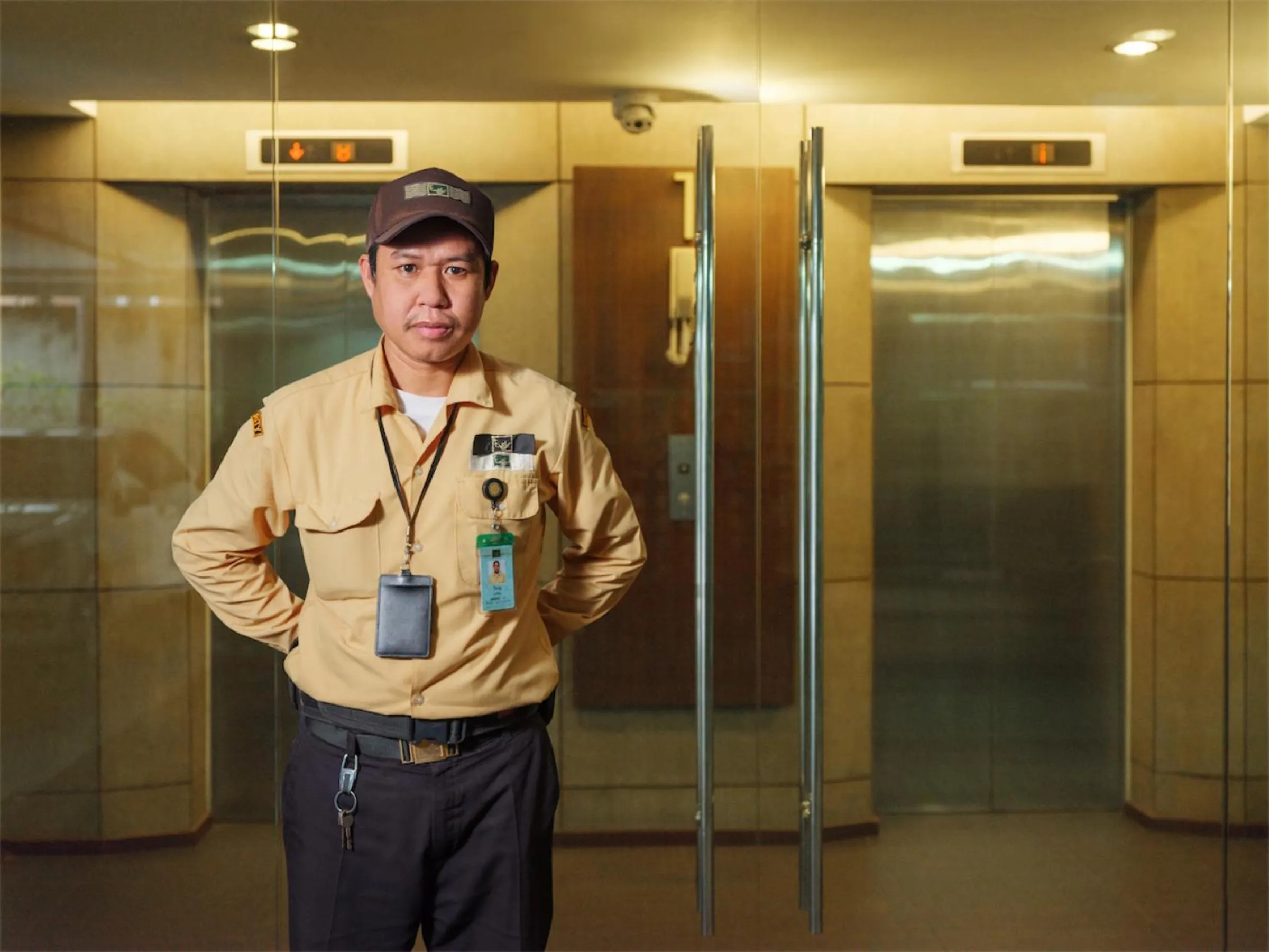 Staff in Silom Lofts