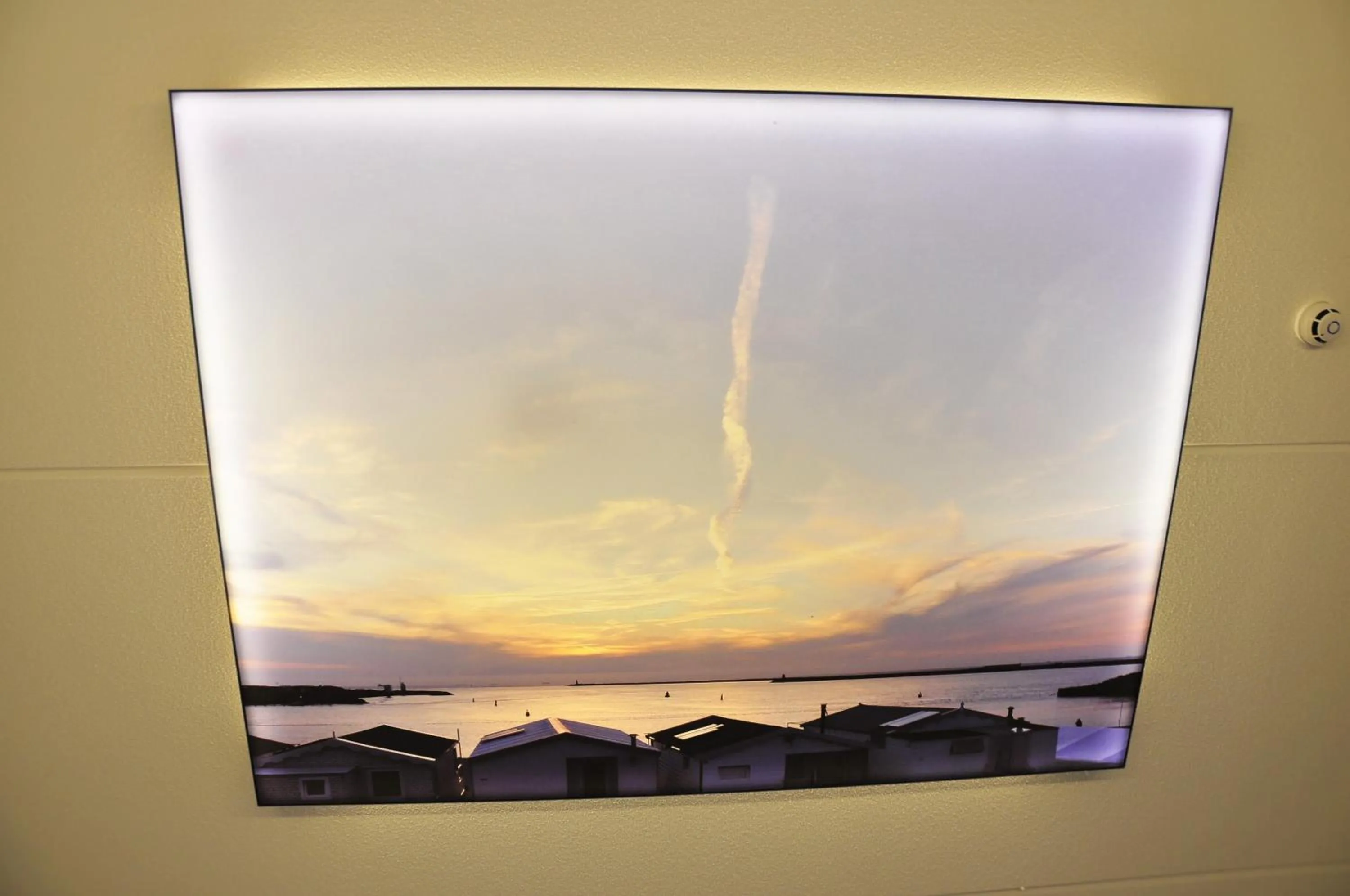 Decorative detail in Hotel Rauw aan de Kade