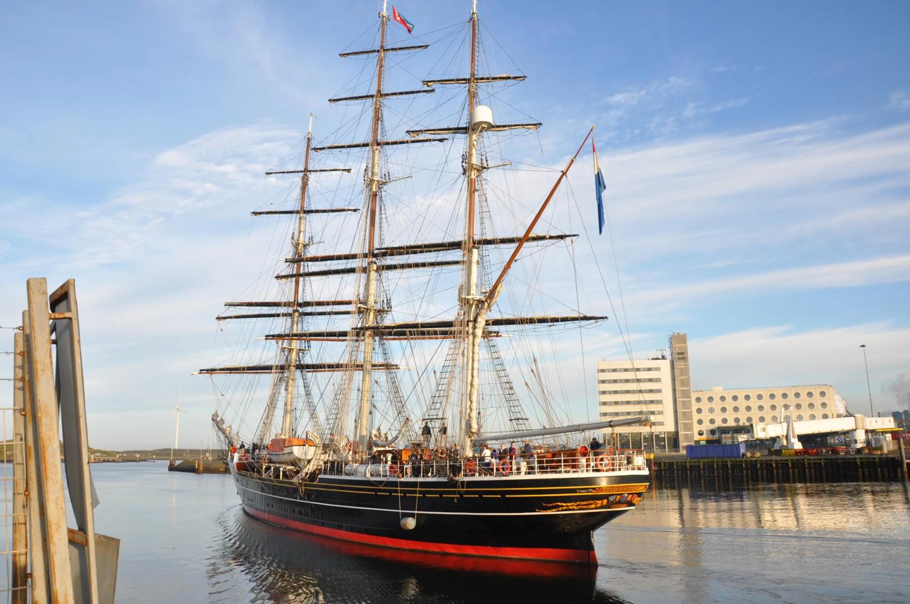 Nearby landmark in Hotel Rauw aan de Kade