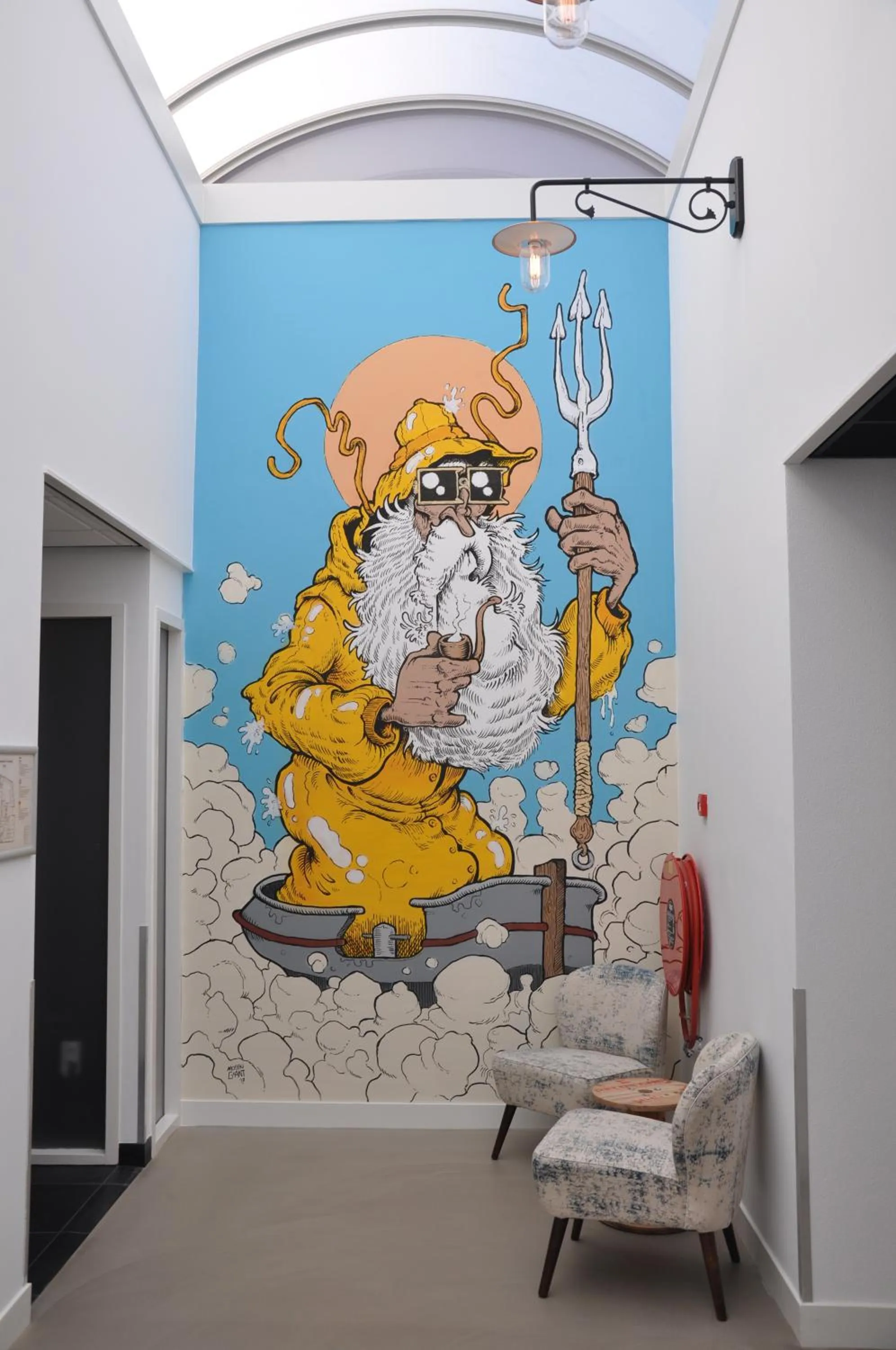 Property building in Hotel Rauw aan de Kade