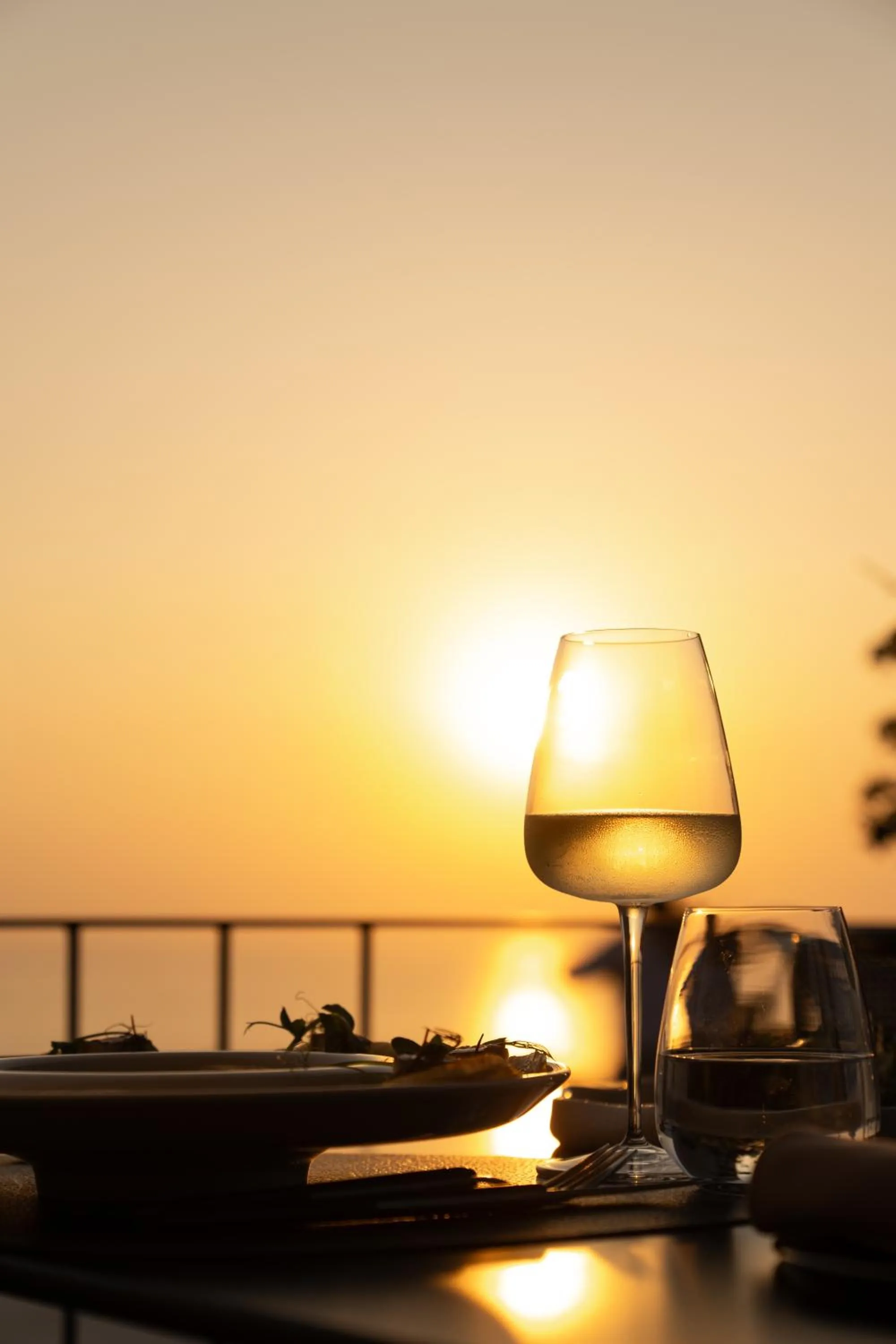 Drinks in Santo Pure Oia Suites & Villas