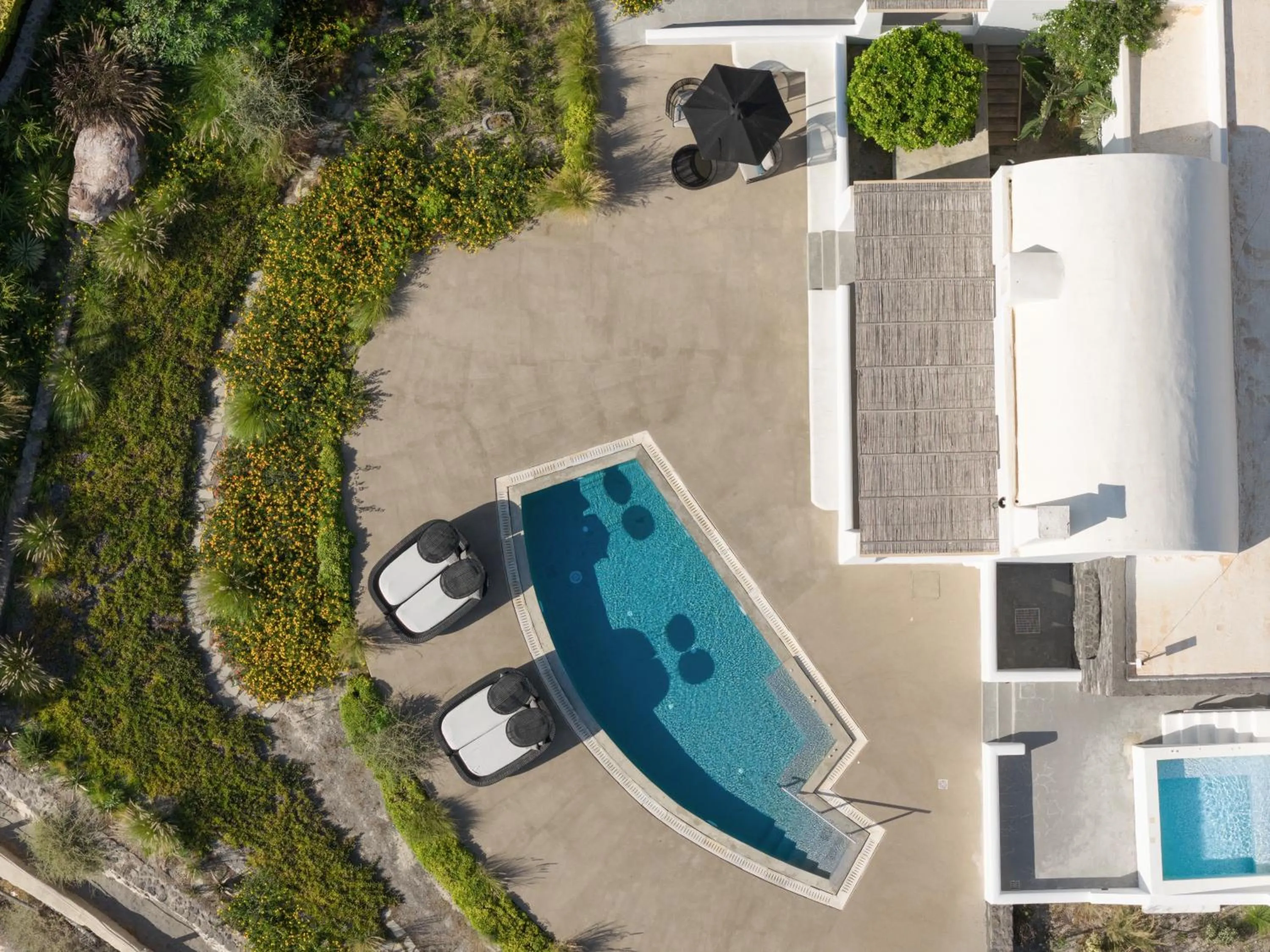 View (from property/room) in Santo Pure Oia Suites & Villas