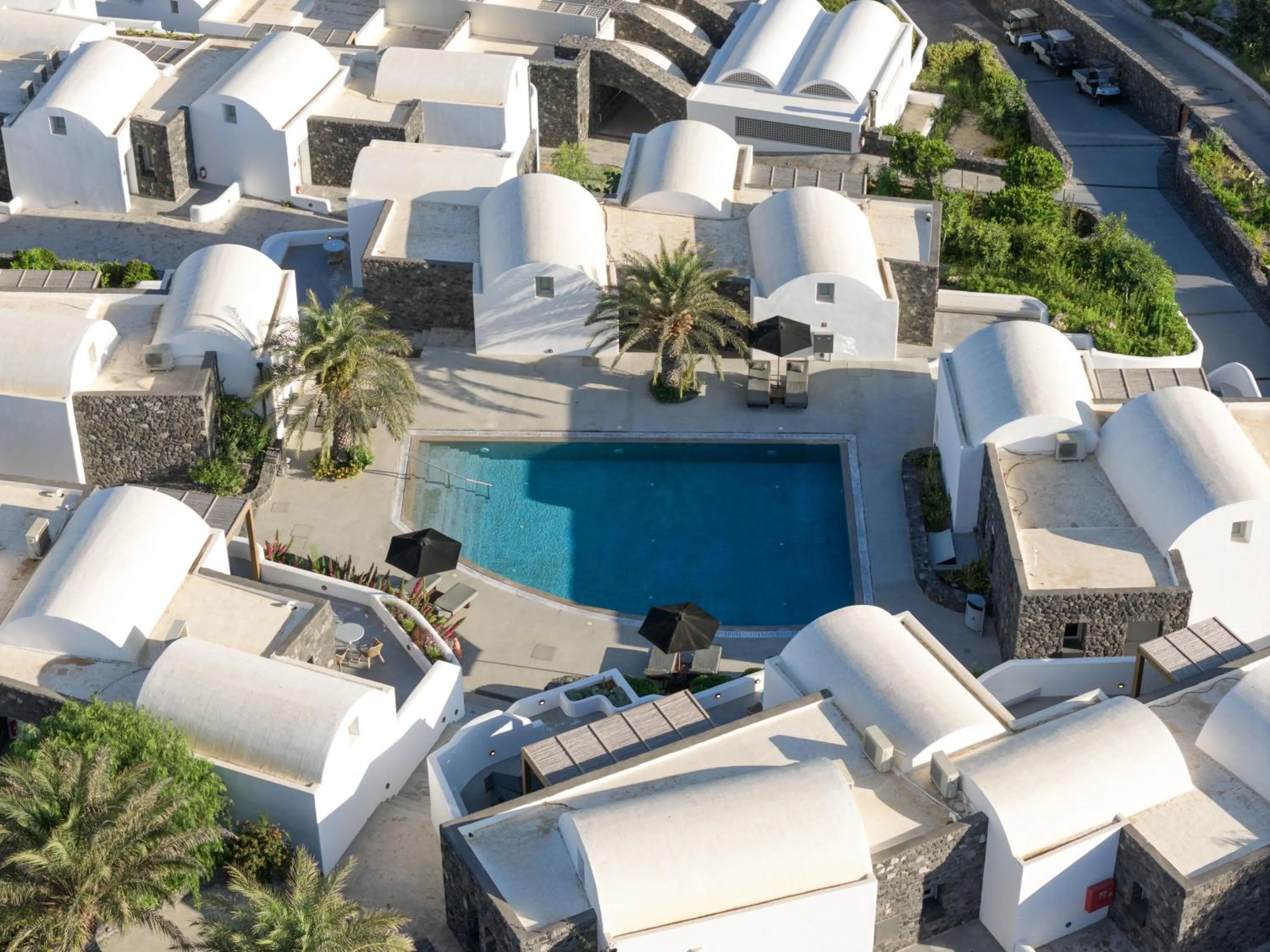 Property building in Santo Pure Oia Suites & Villas