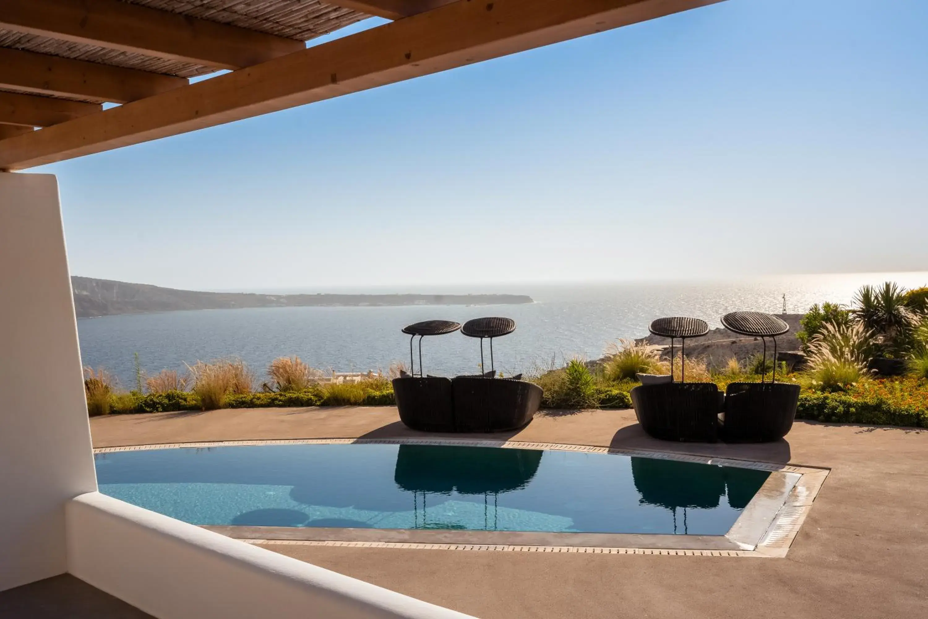 Ilios Pool Villa with Sunset & Sea View in Santo Pure Oia Suites & Villas Ilios Pool Villa with Sunset & Sea View in Santo Pure Oia Suites & Villas