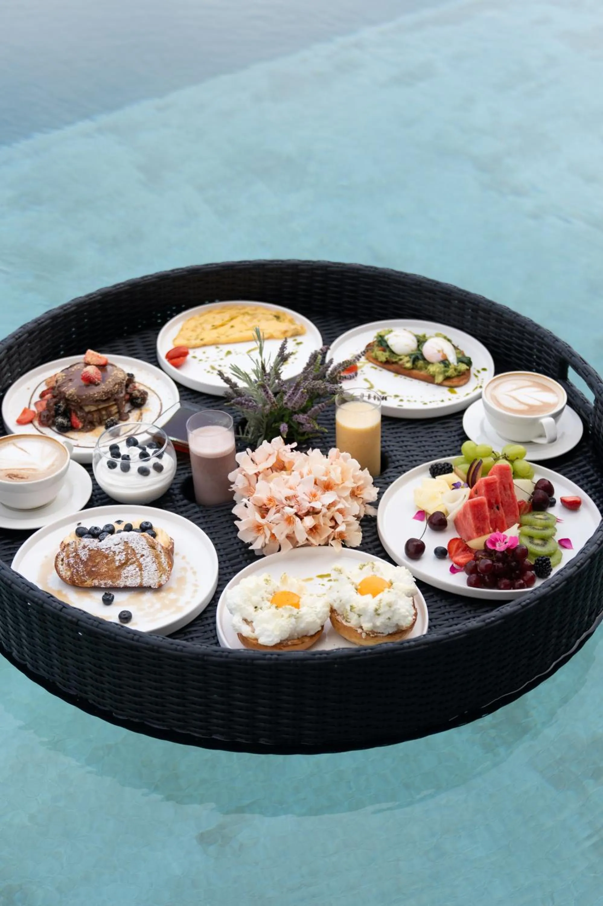 Breakfast in Santo Pure Oia Suites & Villas