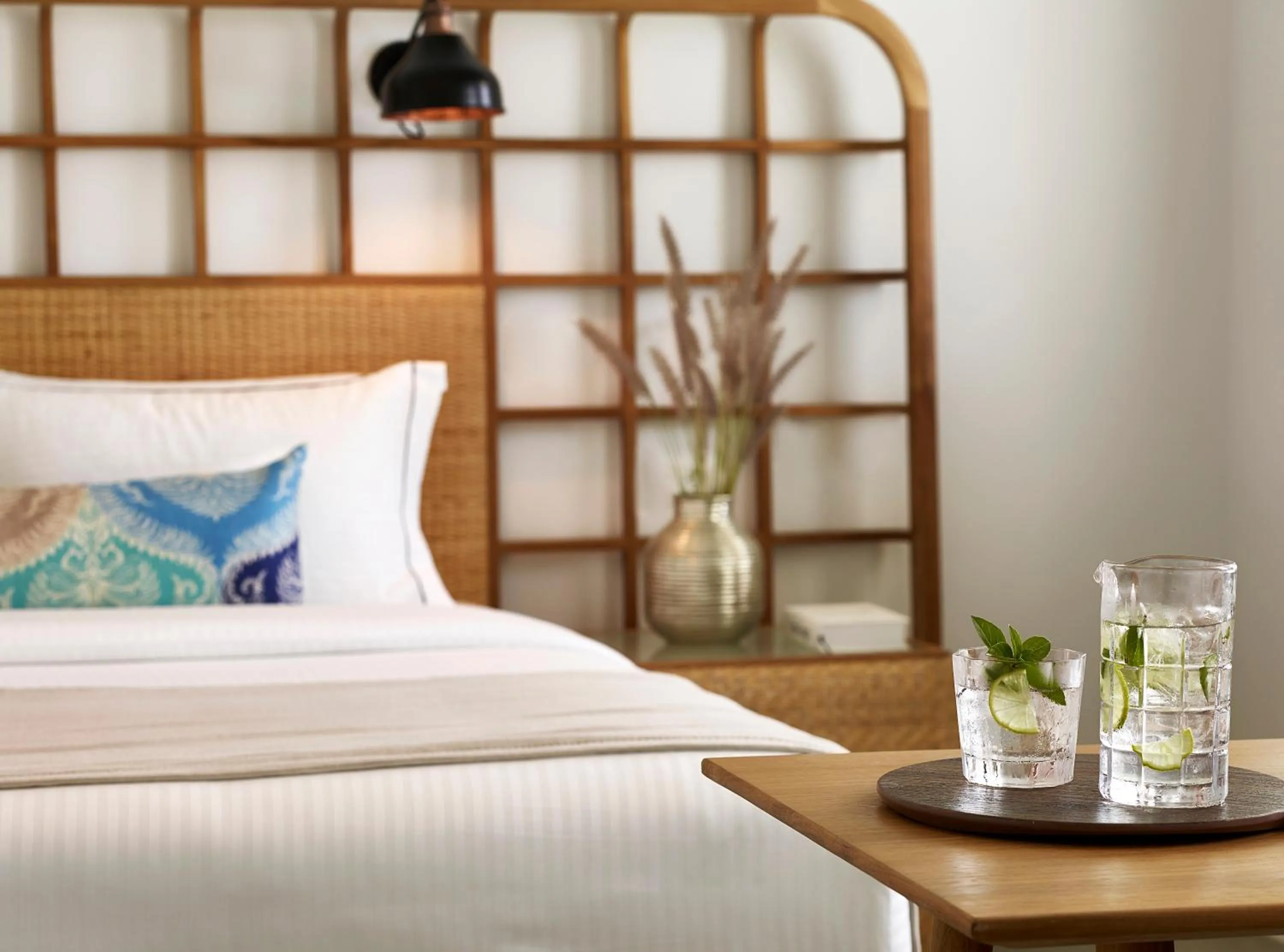 Bedroom, Bed in Santo Pure Oia Suites & Villas