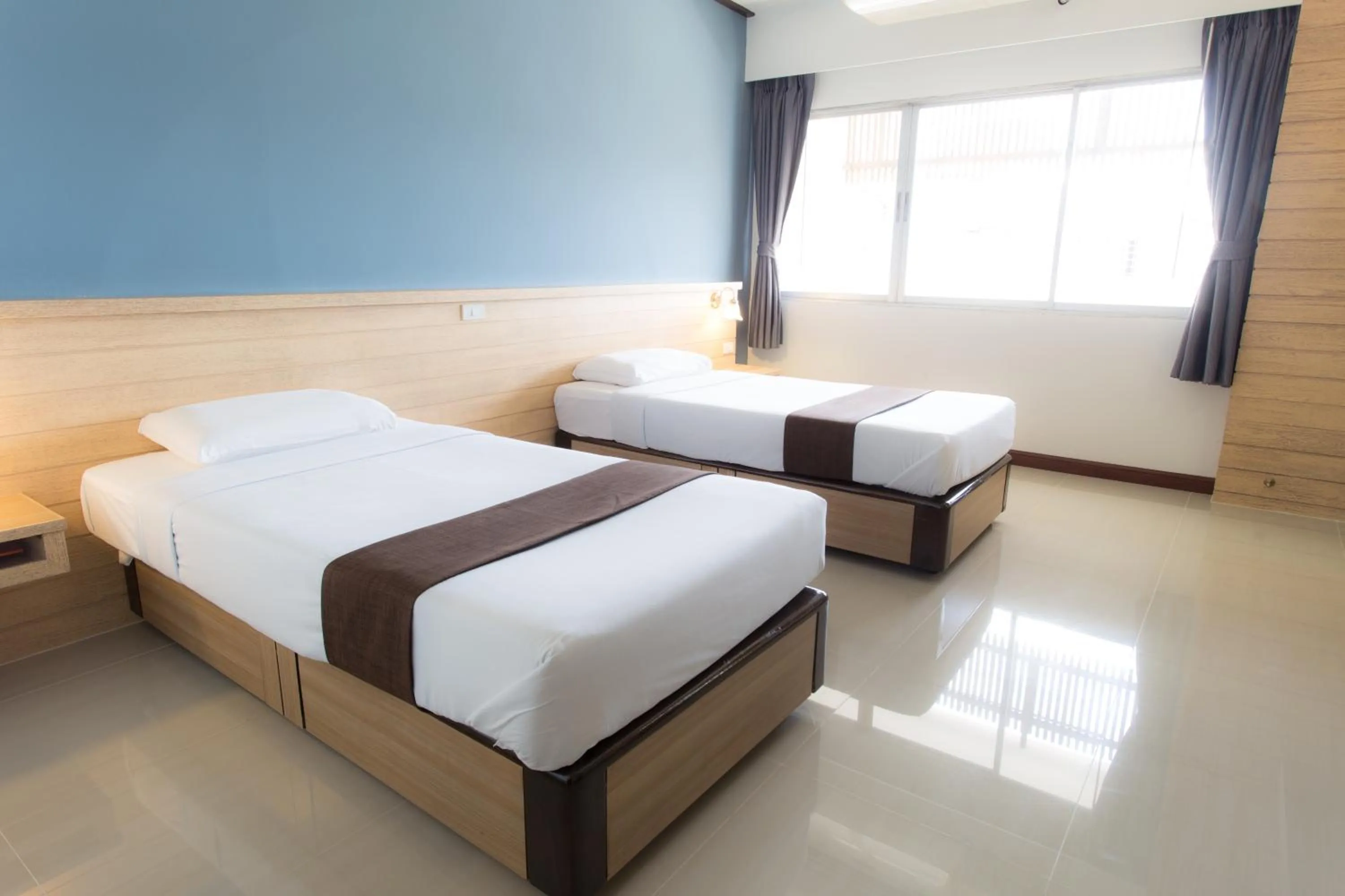 Bedroom in Asia Lampang Hotel