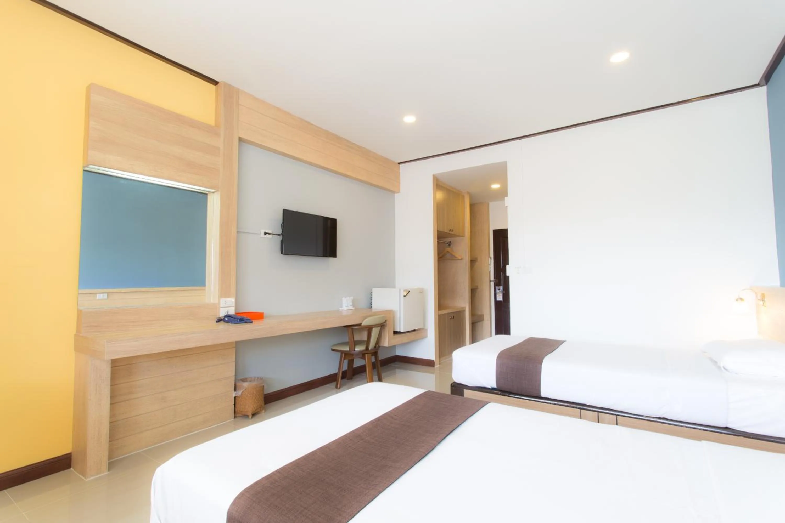 Photo of the whole room in Asia Lampang Hotel