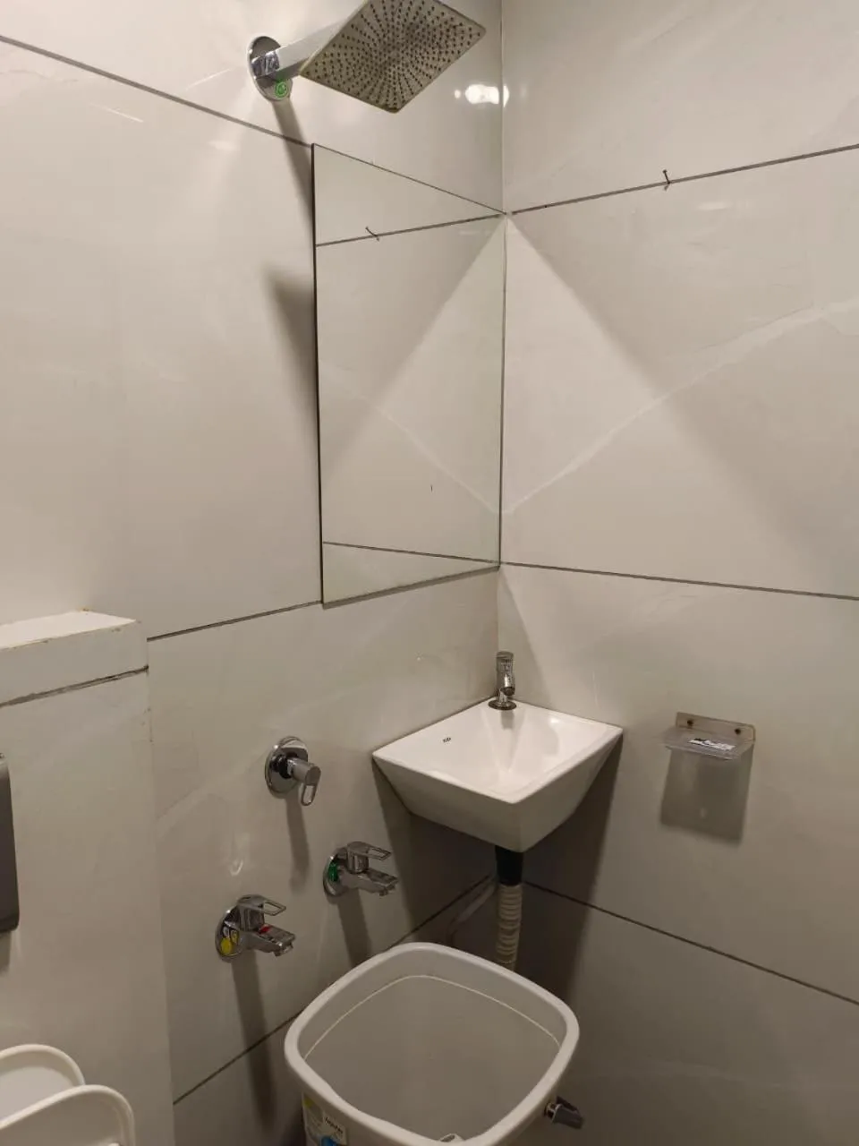 Bathroom in ShyamRaj Hotel