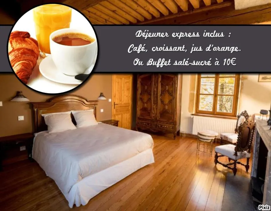 Double Room in Le Relais Des Dames