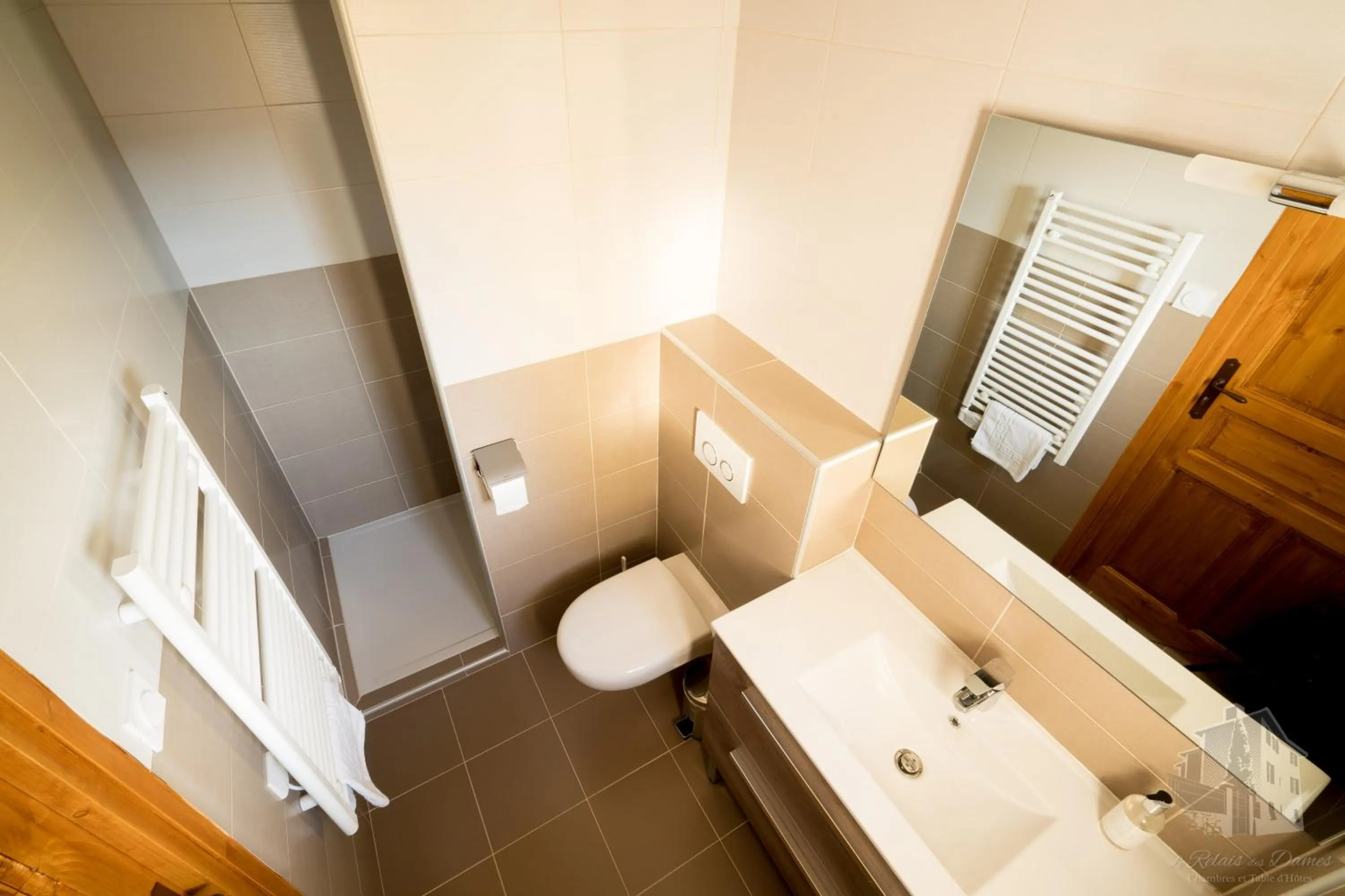 Bathroom in Le Relais Des Dames