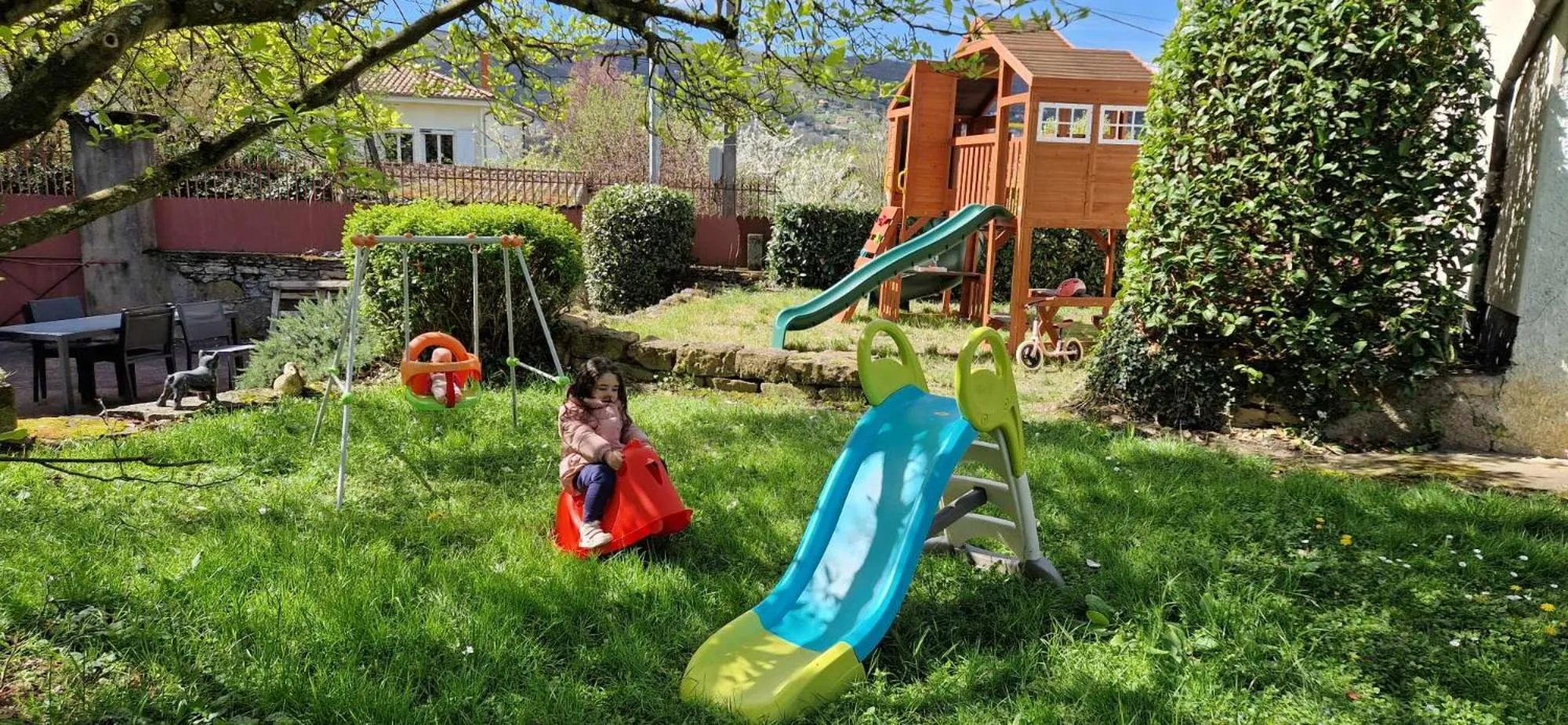 Children play ground in Le Relais Des Dames