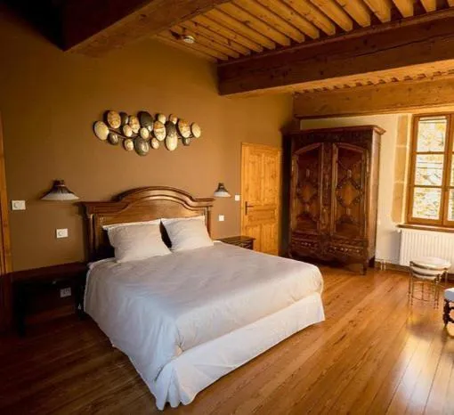 Bedroom, Bed in Le Relais Des Dames